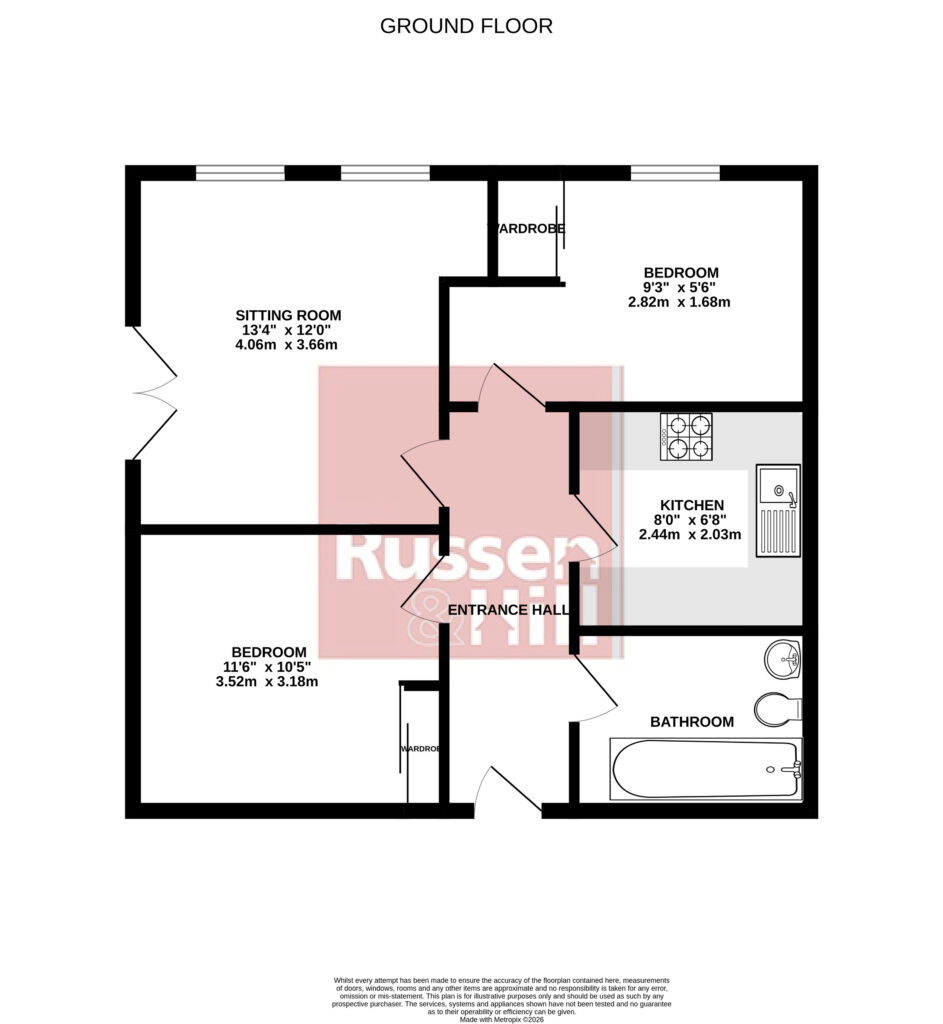 15, Bittern Road, Norwich floorplan