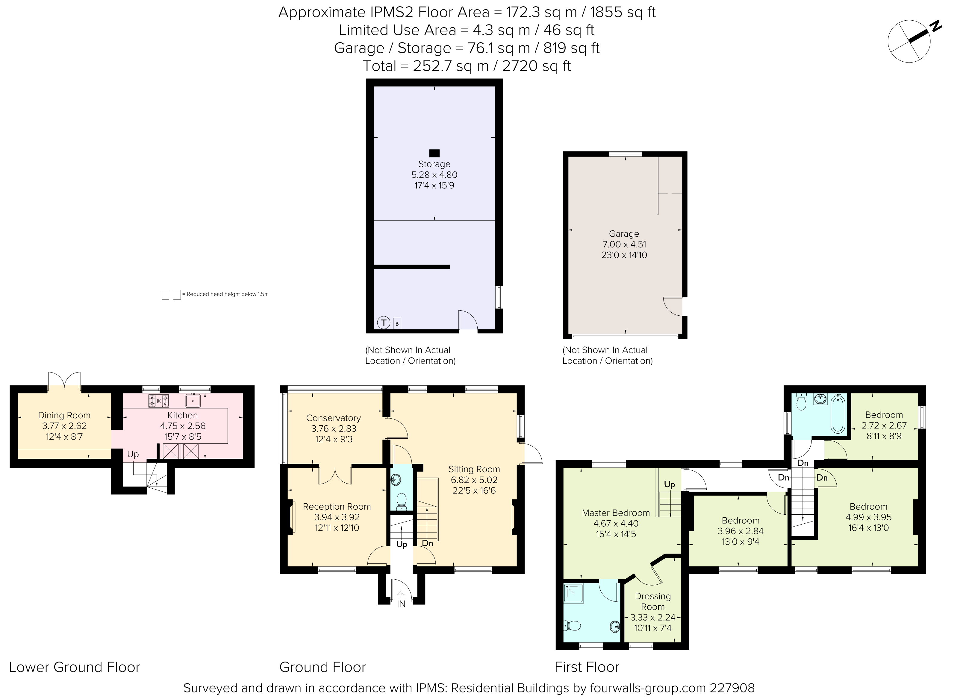 4 Bedrooms Detached house to rent in Sunningvale Avenue, Biggin Hill, Westerham TN16