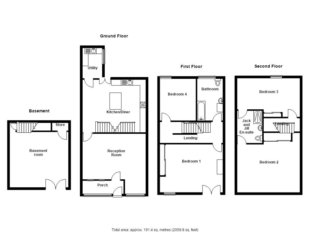Blackburn Road, Rossendale floorplan