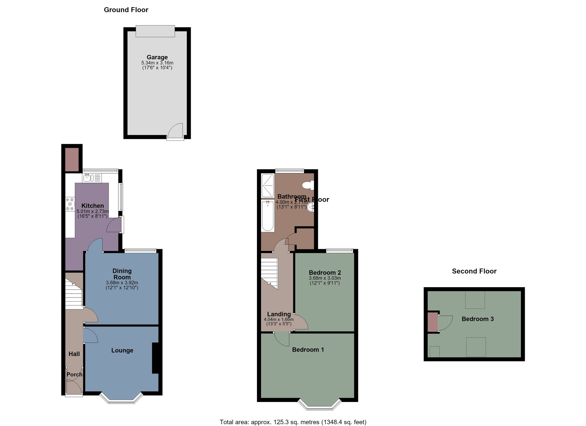 11, Parkview Terrace, Swansea floorplan