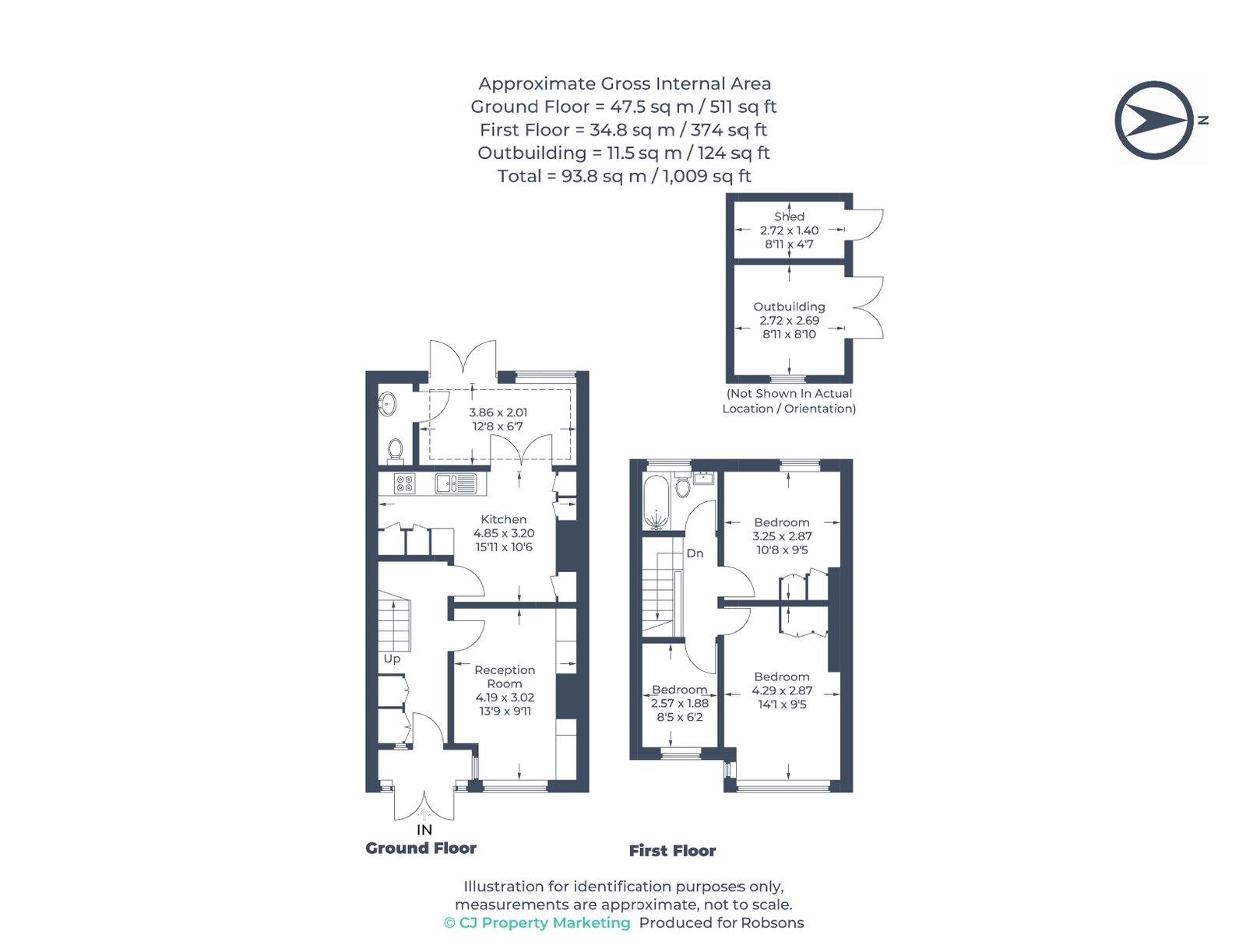 35, Barton Way, Rickmansworth floorplan