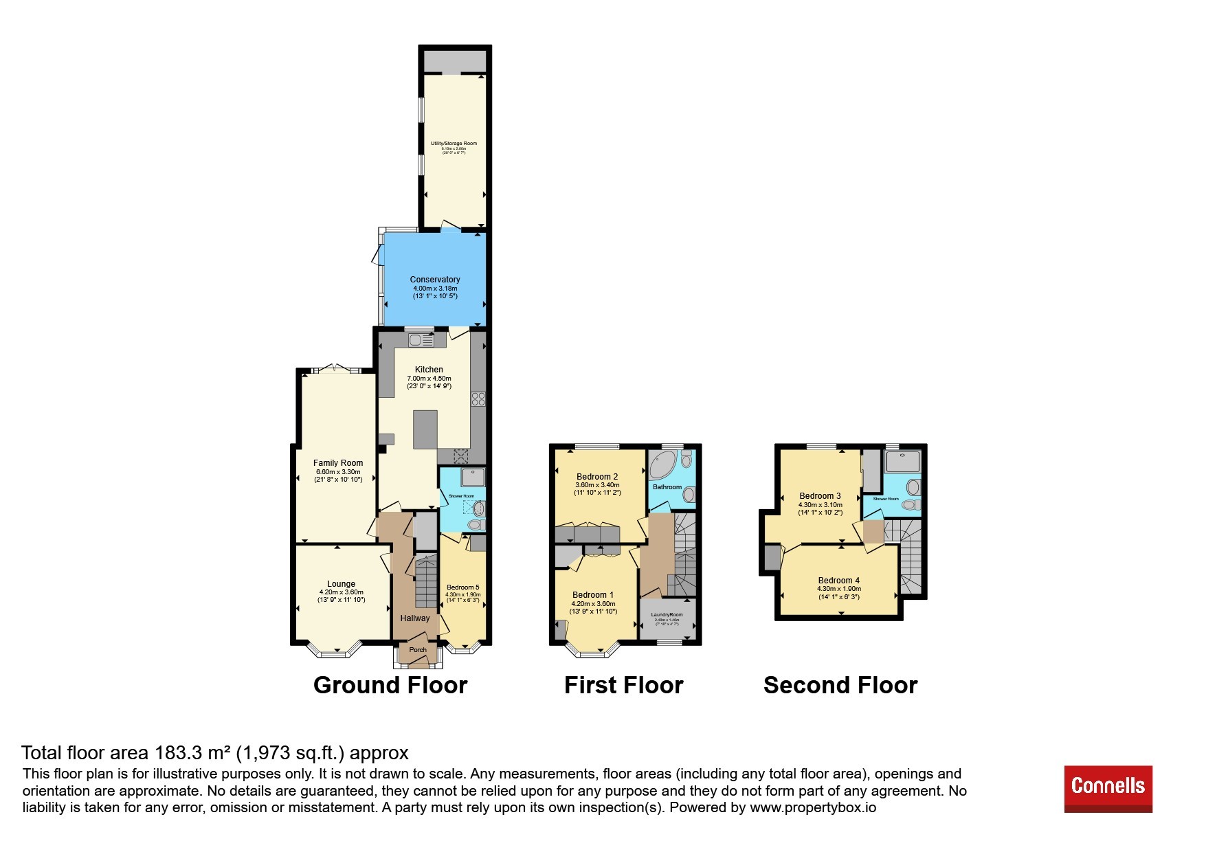 13, Hollington Road, Leicester floorplan