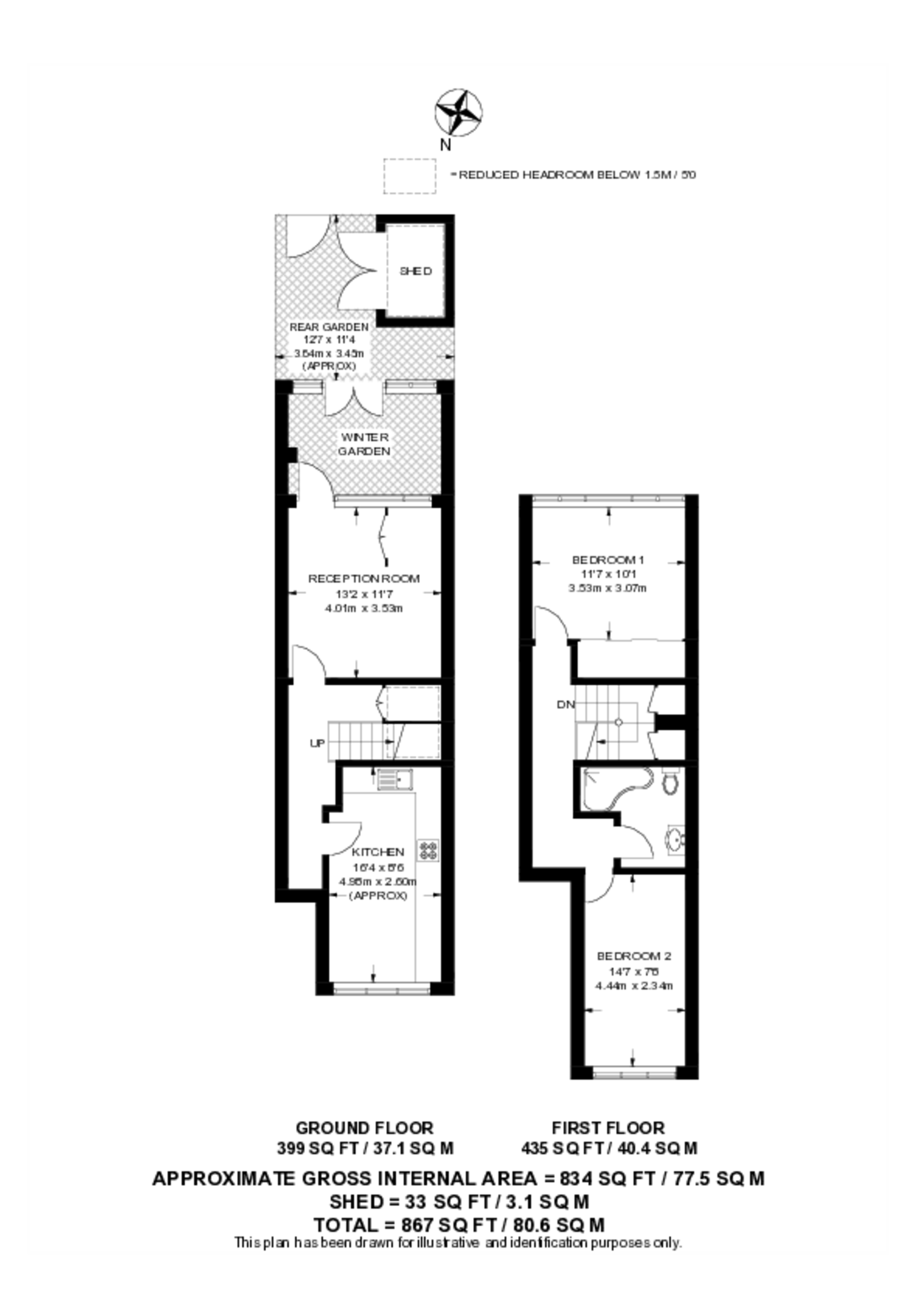 Lilburne Walk, Wembley floorplan
