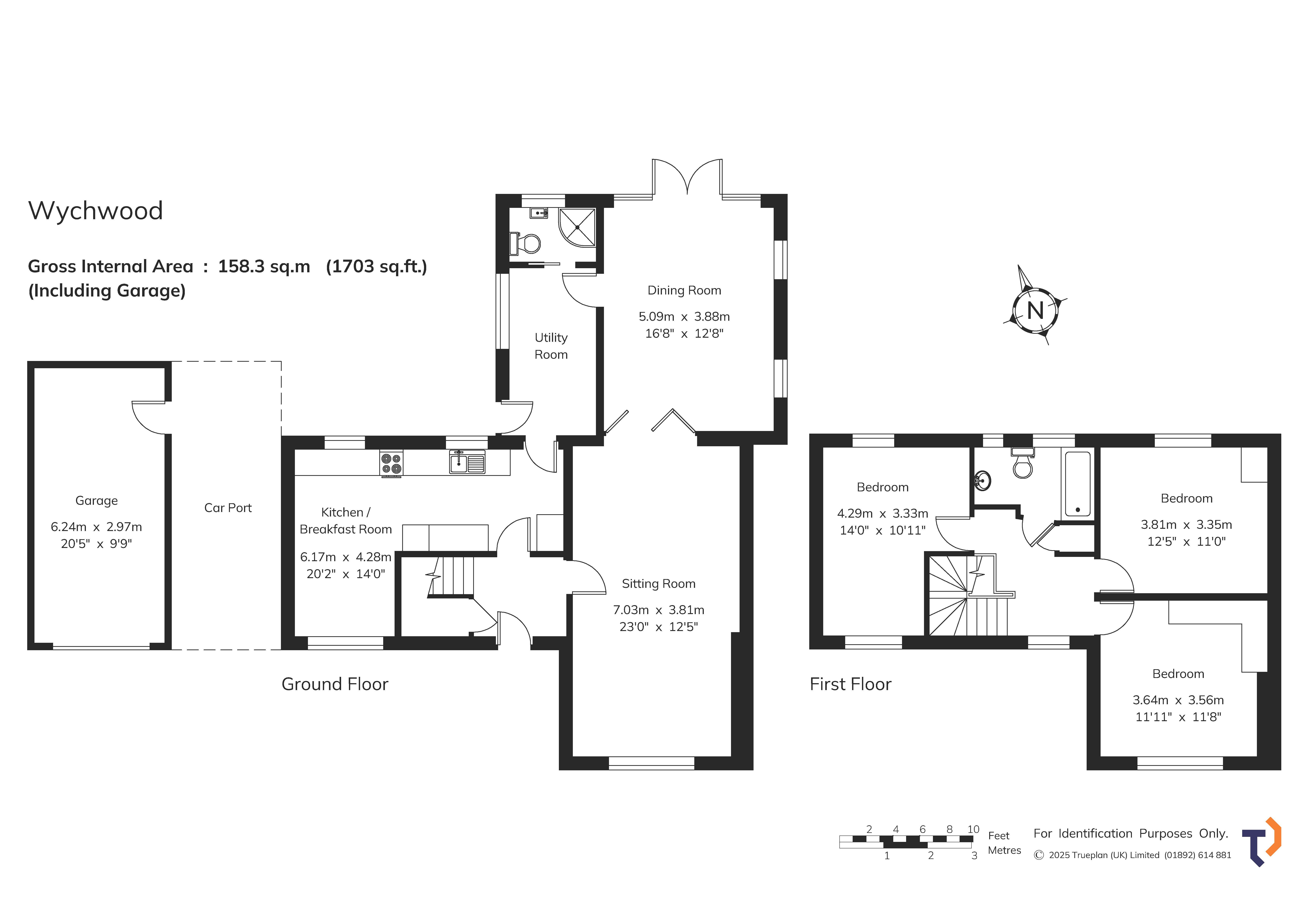 Wychwood,, Fordcombe Road, Tonbridge floorplan
