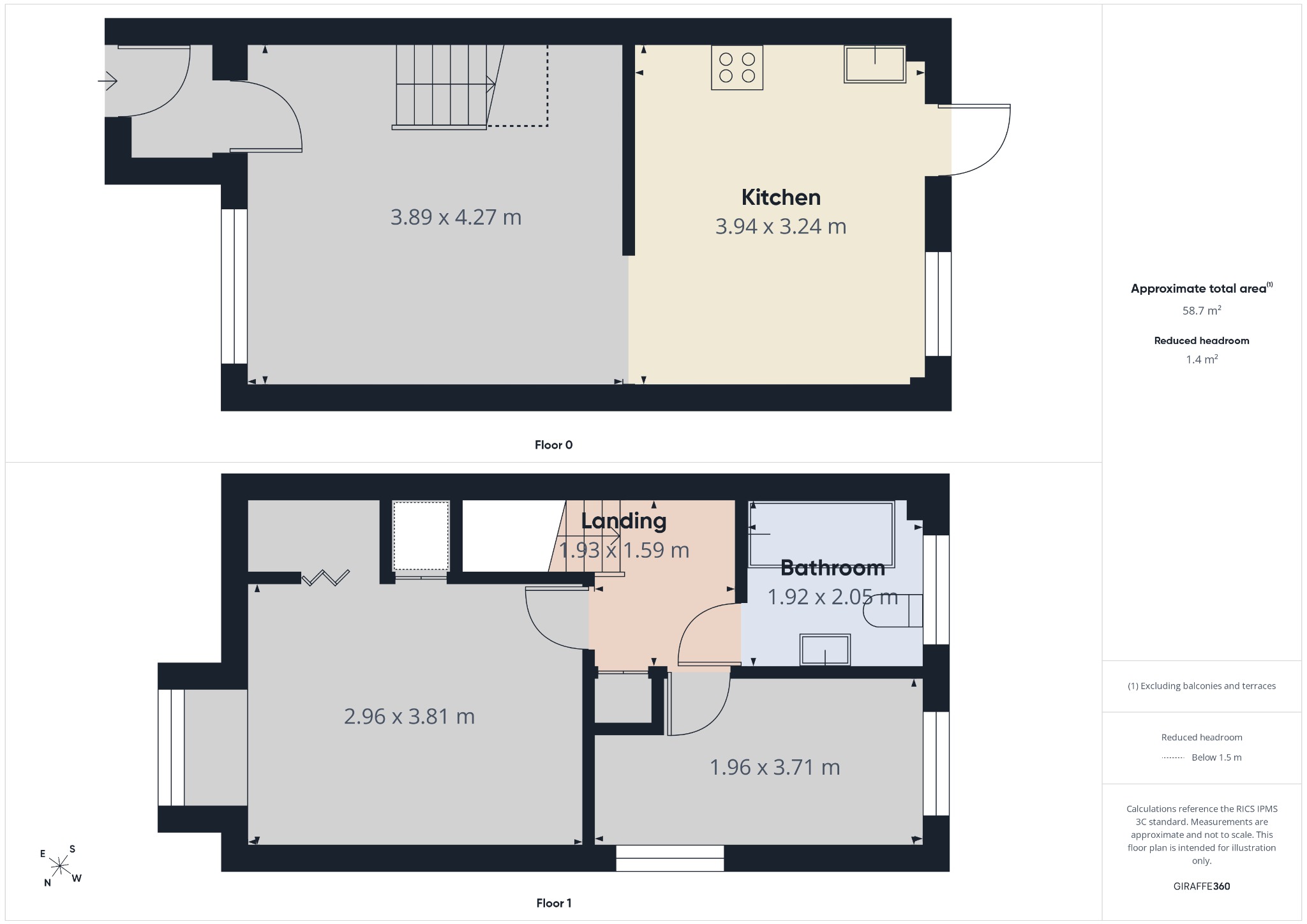Felton Close, Hertfordshire floorplan