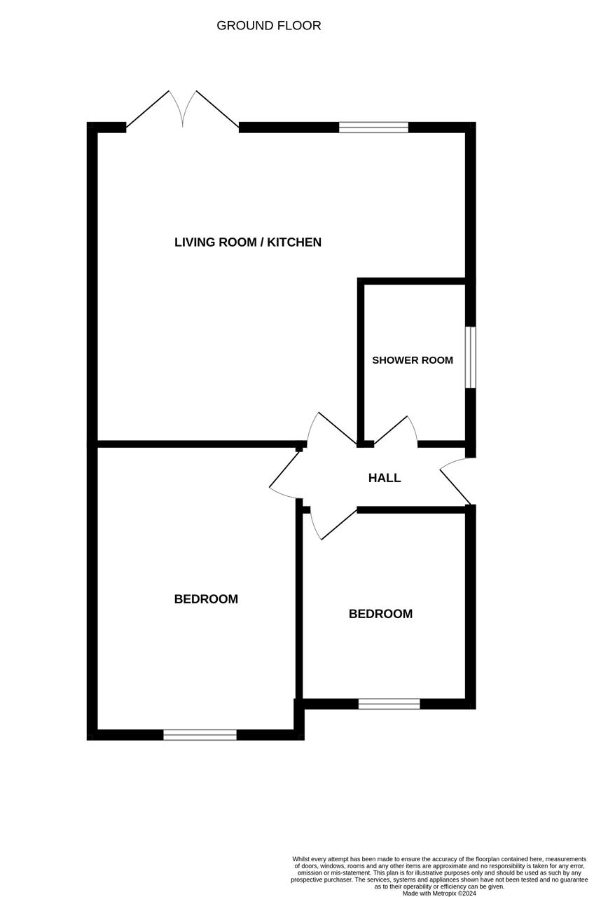 15, Gilmore Way, Chelmsford floorplan