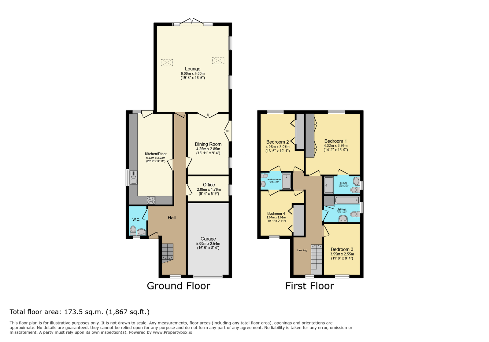 47a, Park Road, Selby floorplan