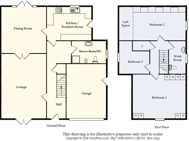 3 Bedrooms Detached house for sale in Tai'r Heol, Penpedairheol CF82