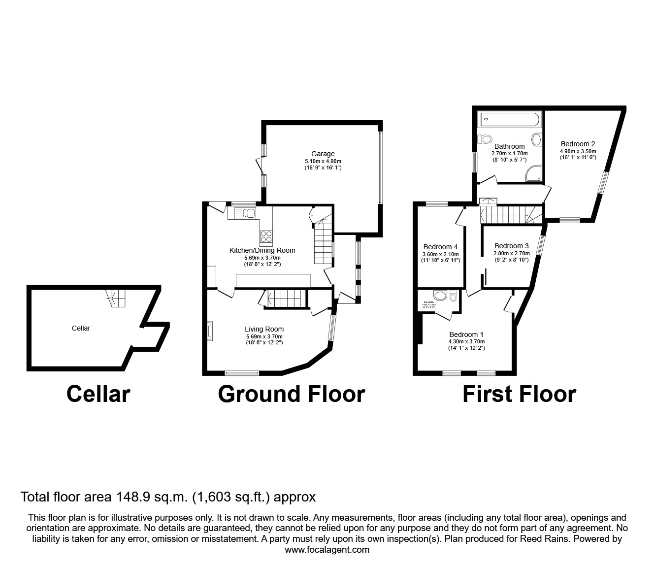Hampton Road, Scarborough, North Yorkshire YO12, 4 bedroom end terrace