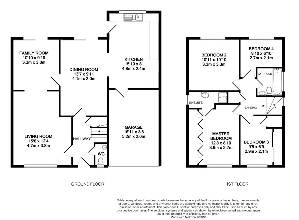 4 Bedrooms Detached house for sale in Henley Drive, Frimley Green GU16