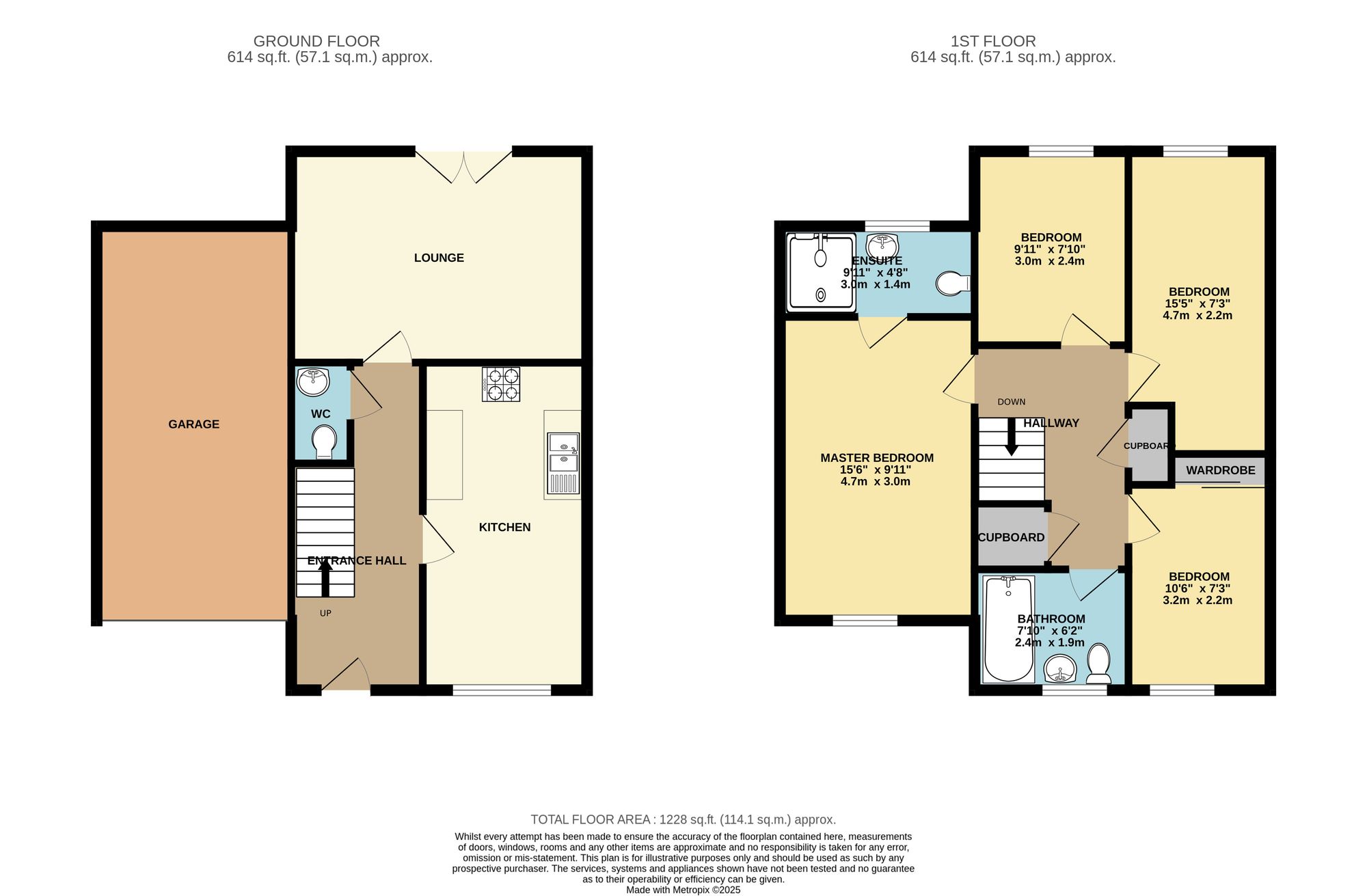 3 Tesla Lane, Leeds floorplan