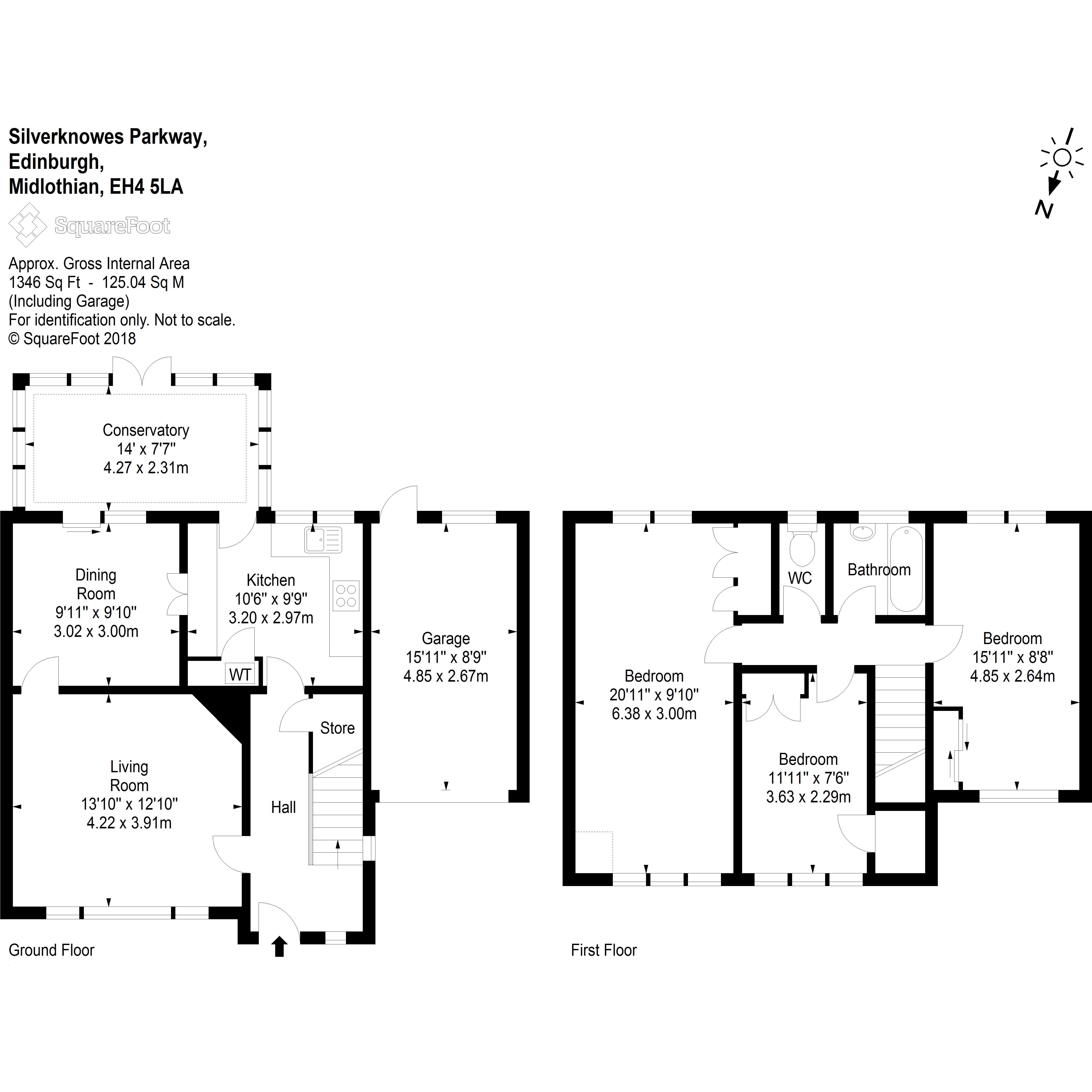 3 Bedrooms Semi-detached house for sale in 34 Silverknowes Parkway, Edinburgh EH4