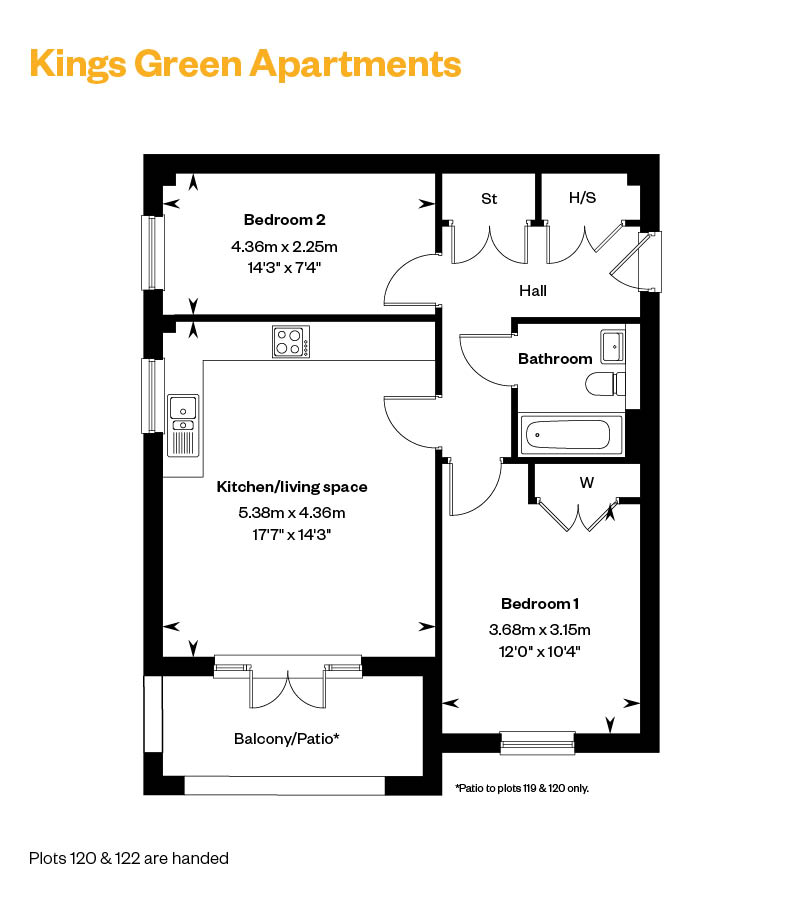 119, Hempstead Road, Kings Langley, Wd4 8Ht floorplan