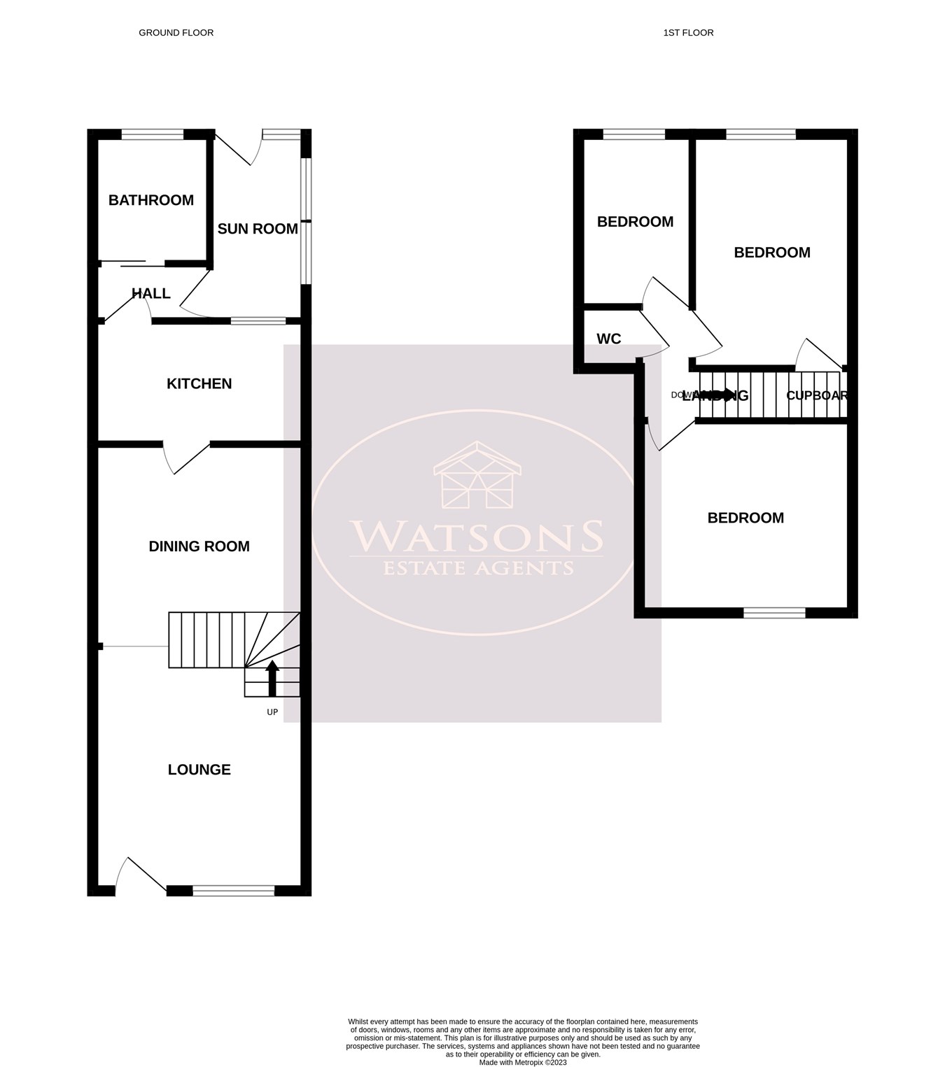 Abbott Street, Awsworth, Nottingham NG16, 3 bedroom terraced house for