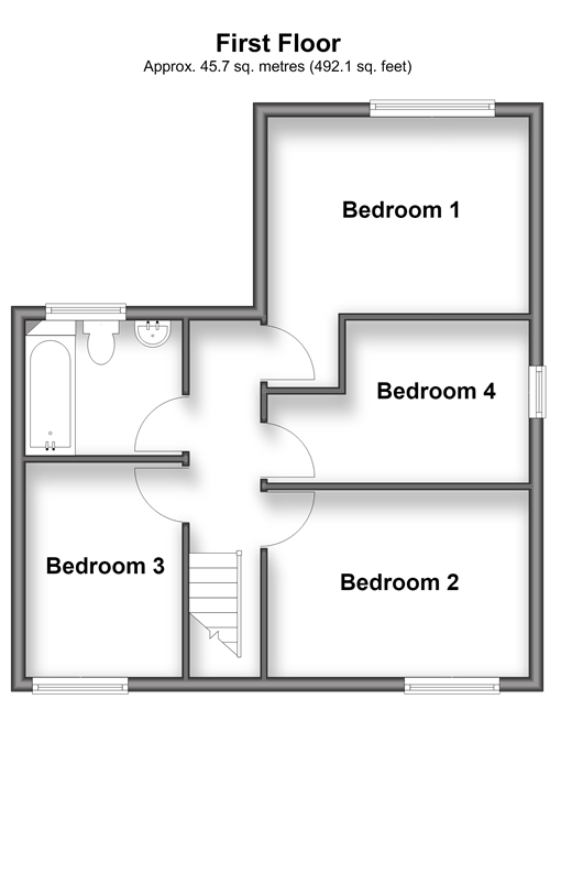 Sylvan Glade Walderslade Woods, Chatham floorplan