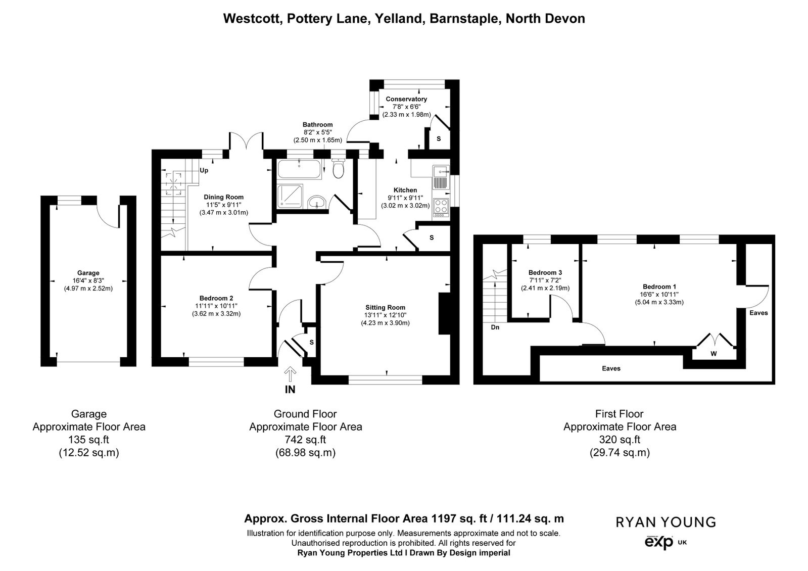 Westcott, Pottery Lane, Barnstaple floorplan