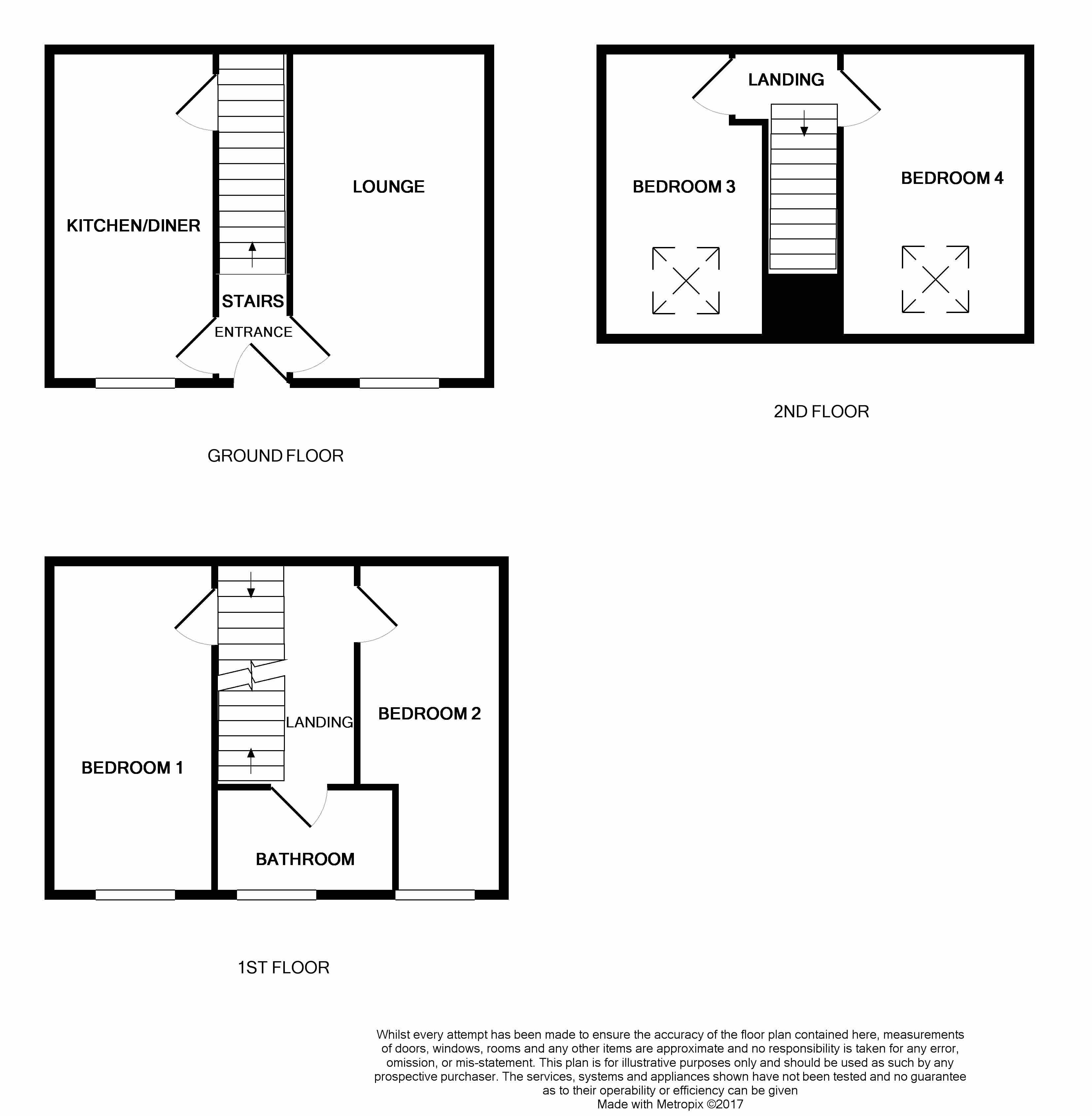 4 Bedrooms Terraced house to rent in Hayleigh Terrace, Bramley, Leeds LS13