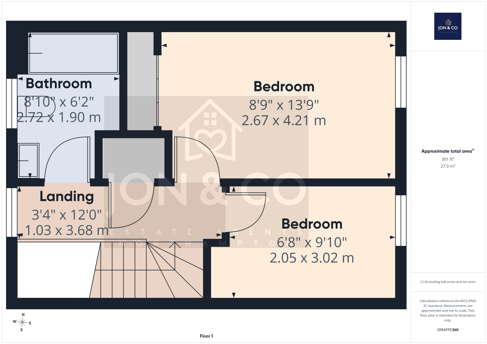 Shortland Road, Kettering floorplan