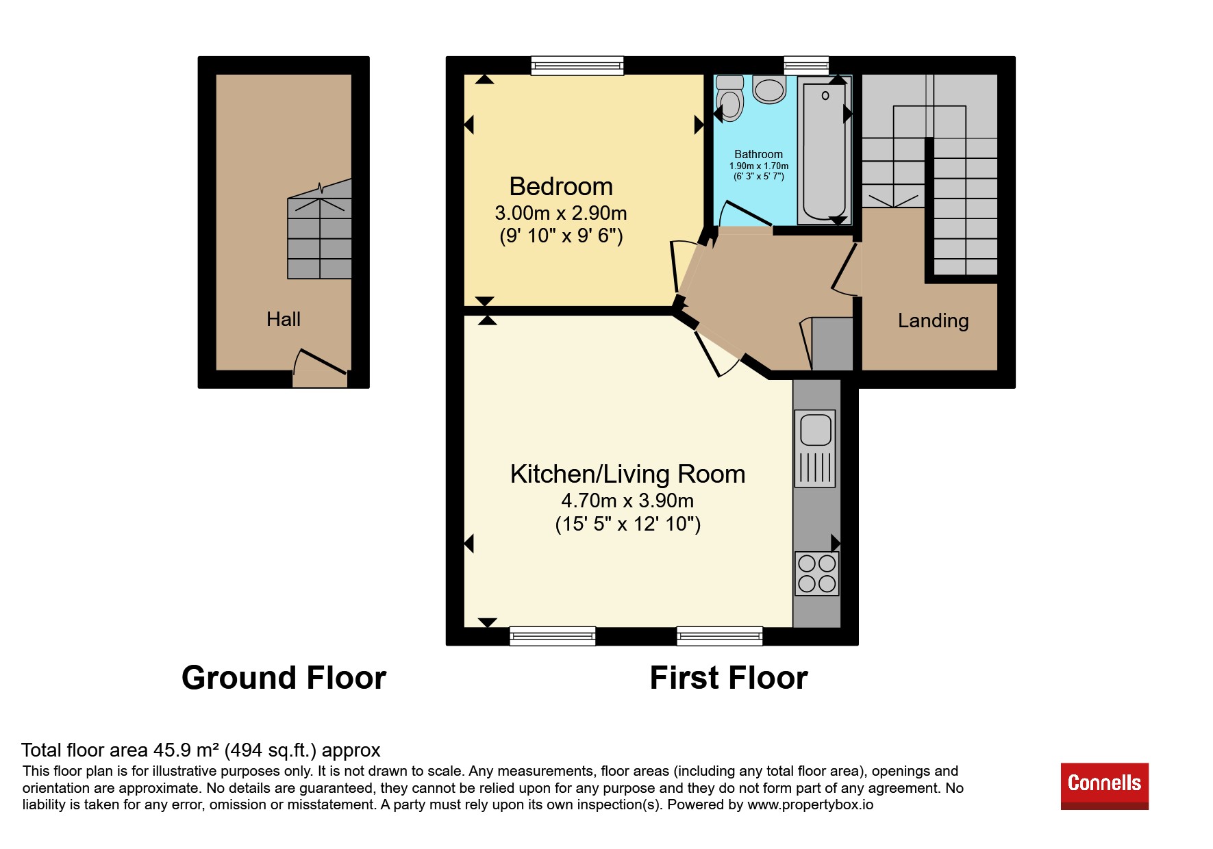 43a, Clinton Crescent, Aylesbury floorplan