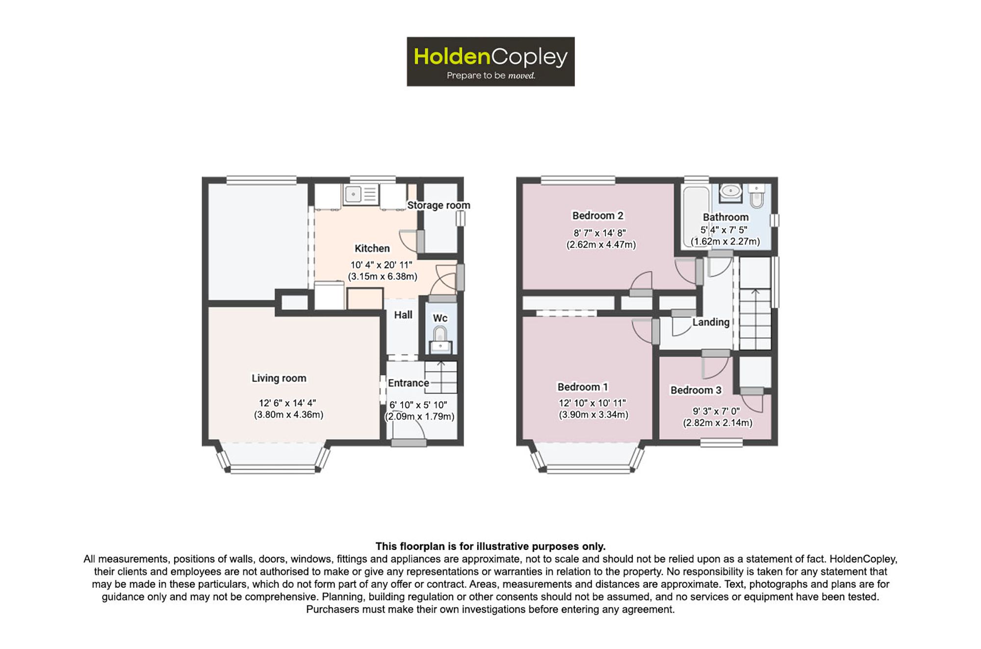 6 Bosworth Street, Mansfield floorplan