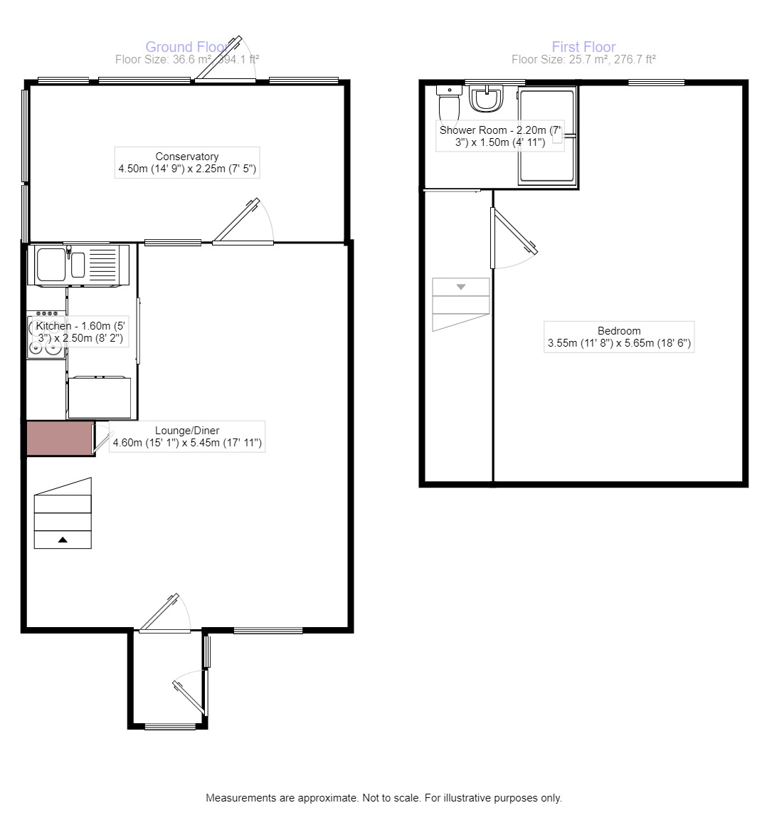 48, Volante Drive, Kent floorplan