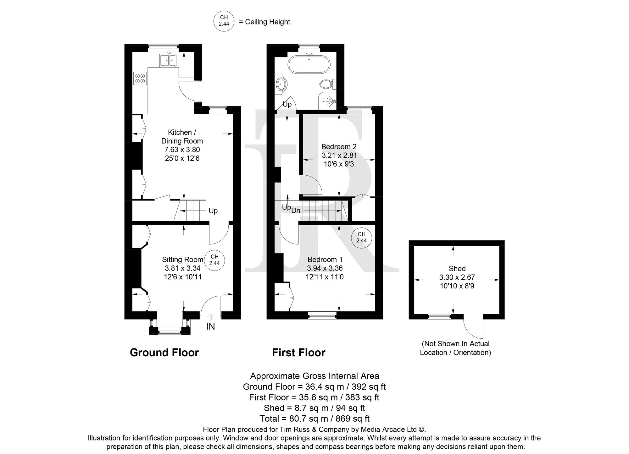 46 Lakes Lane, Beaconsfield floorplan