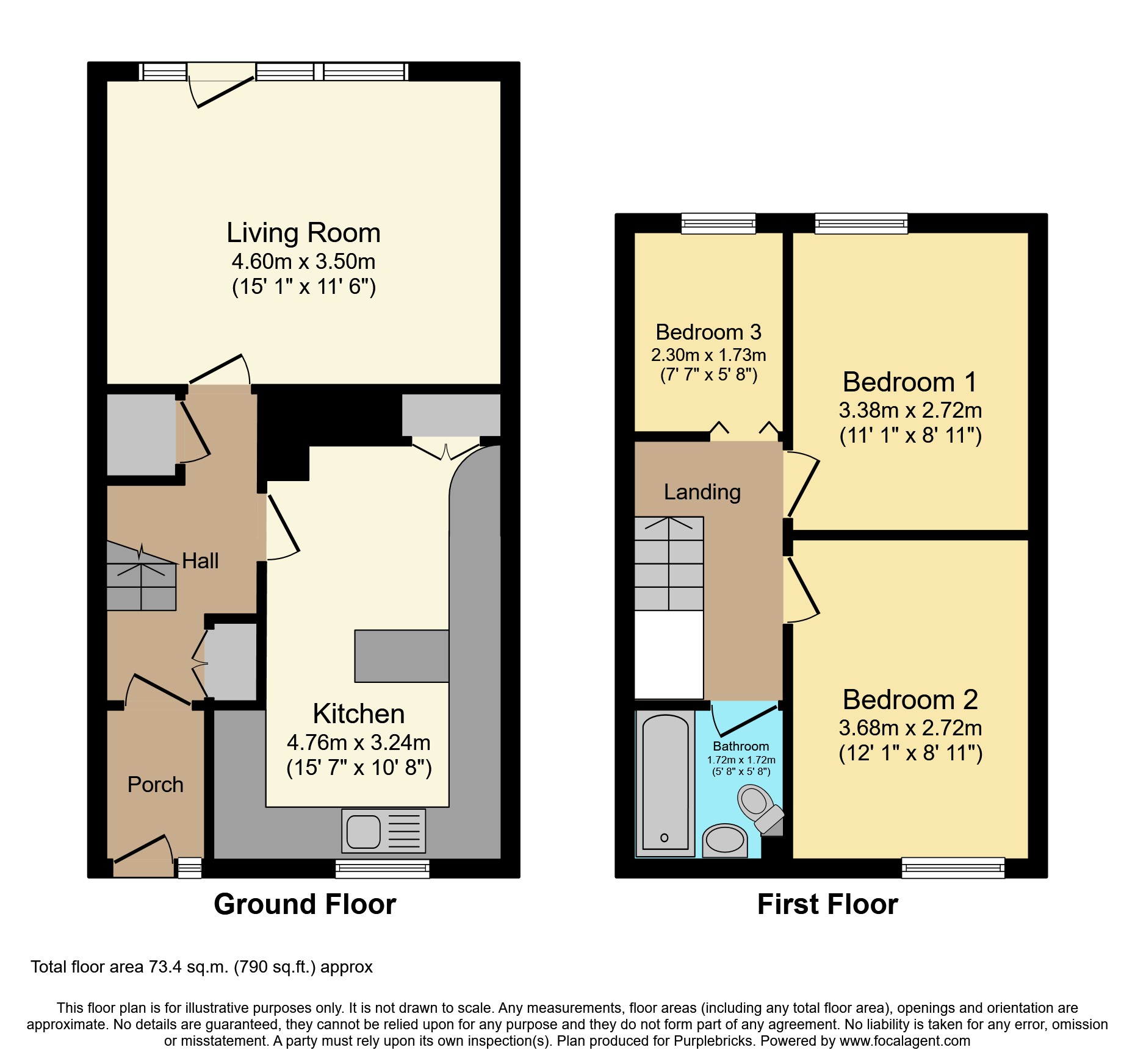 Beech Road, Barton Under Needwood, BurtonOnTrent DE13, 3 bedroom semi