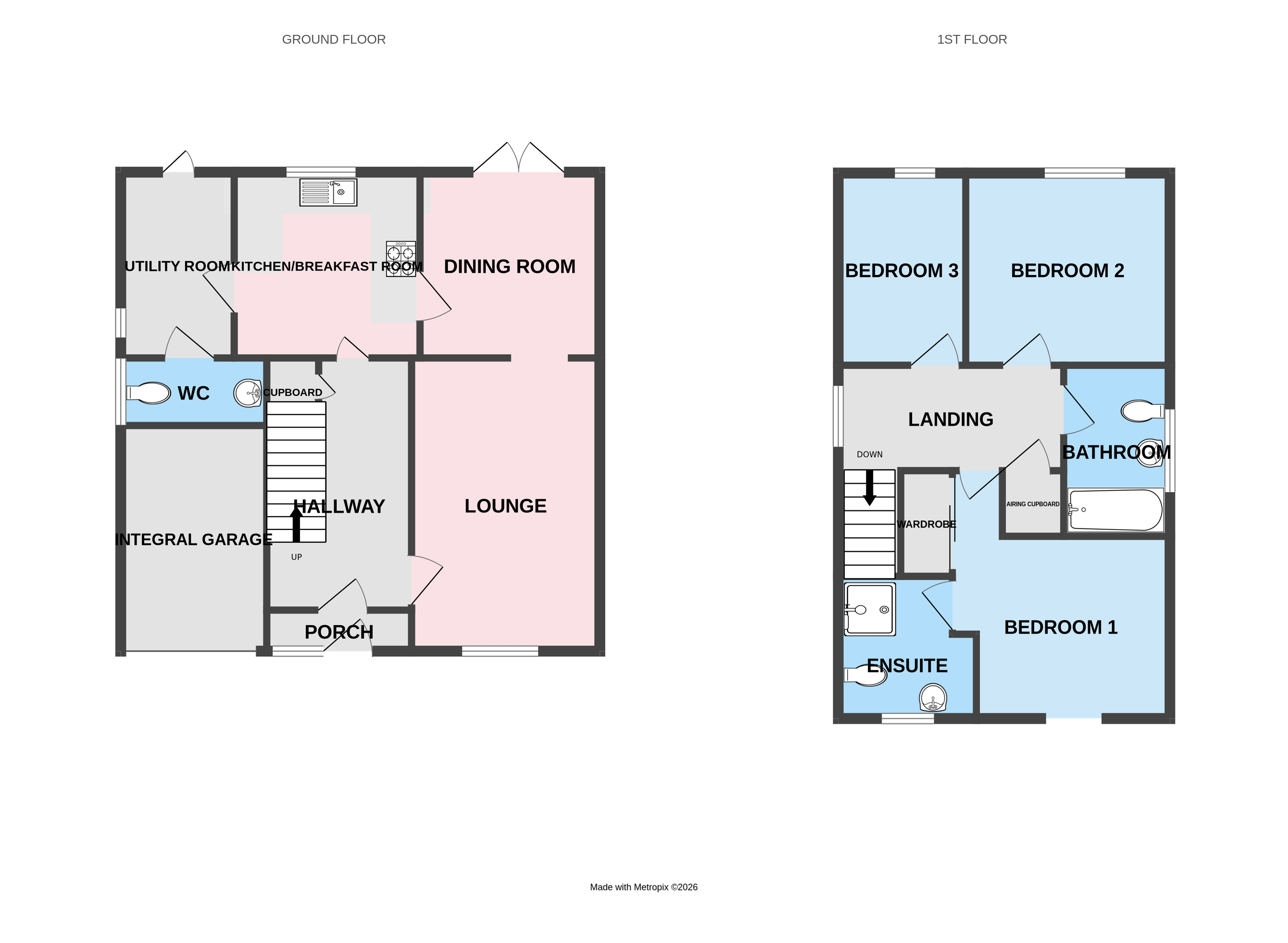 10, Cygnet Drive, Shropshire floorplan