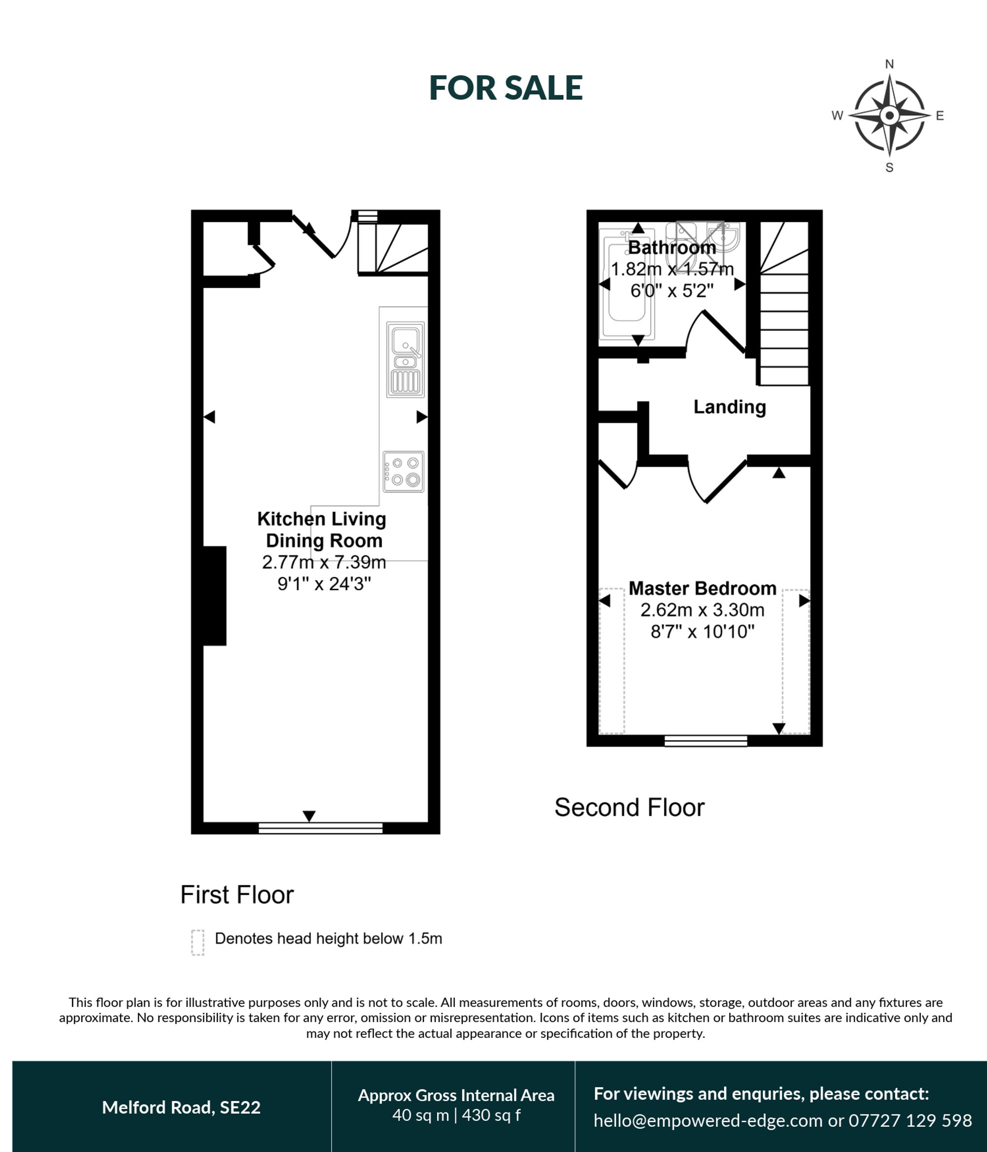 27a Melford Road, London floorplan