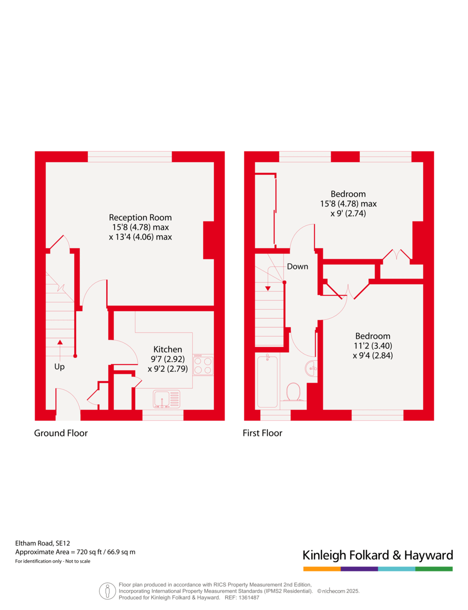 Flat 163, Leybridge Court,, Eltham Road, London floorplan