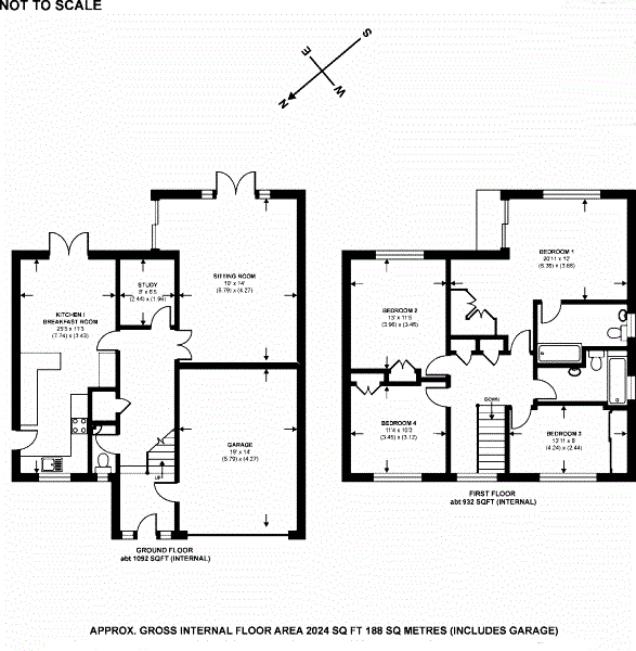 4 Bedrooms Detached house for sale in Woking, Surrey GU22