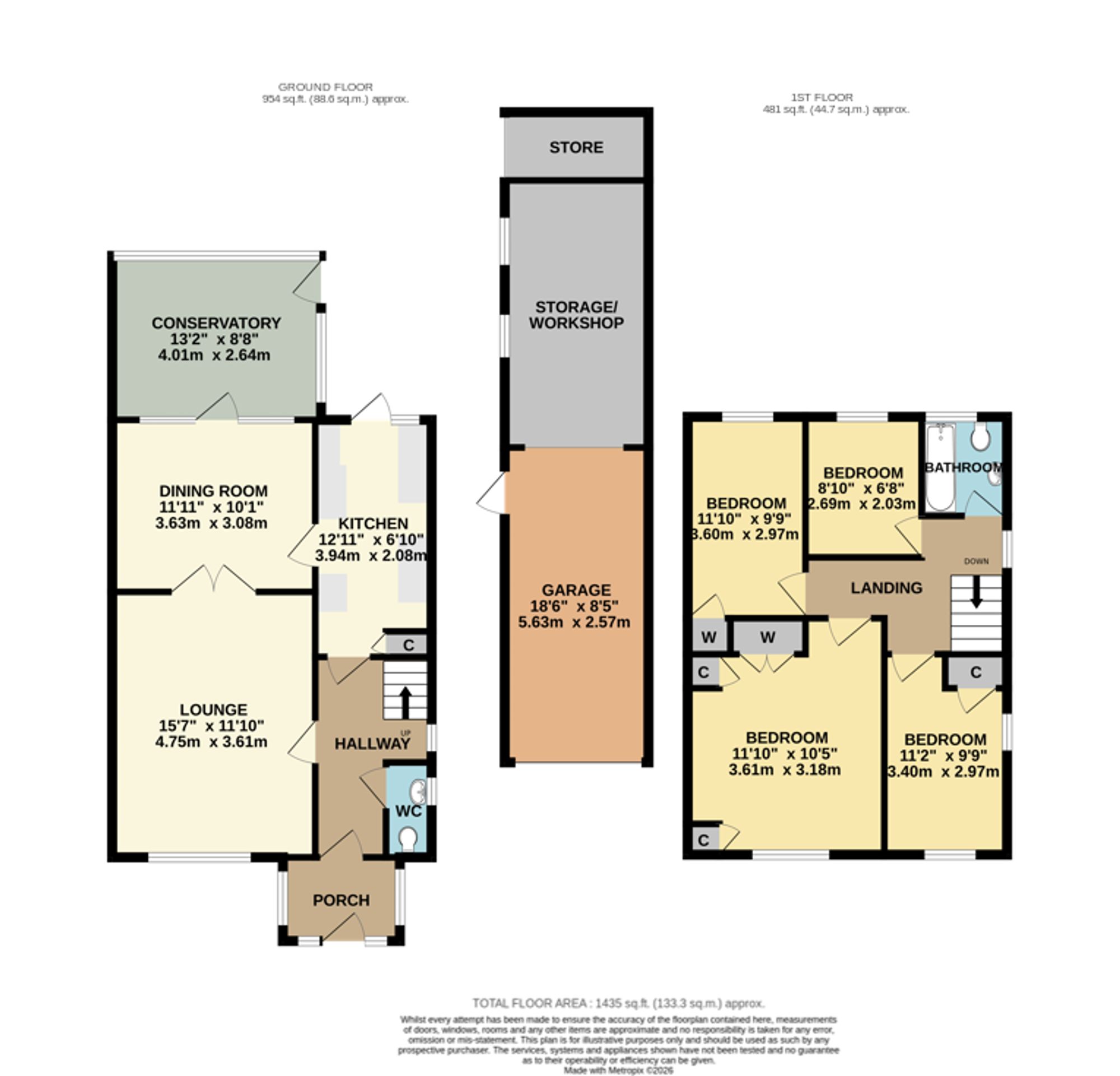 26 Navigators Way, Southampton floorplan
