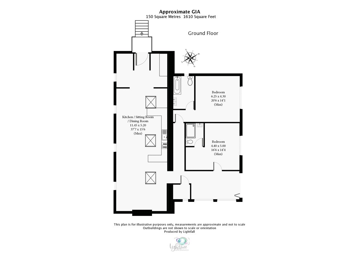 Manton House, Manton, Marlborough SN8, 2 bedroom cottage to rent