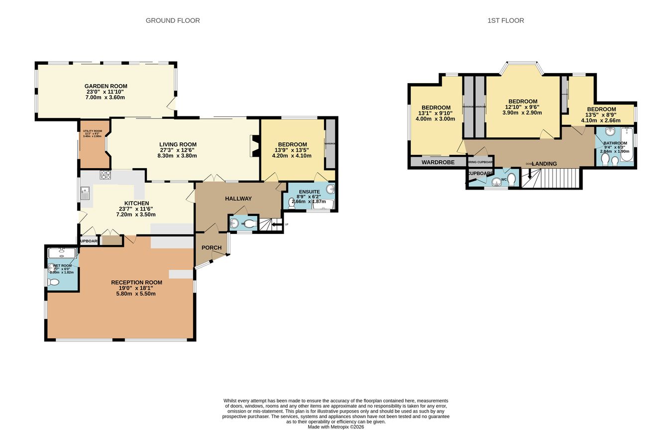 35, Clavering Walk, Bexhill-on-Sea floorplan