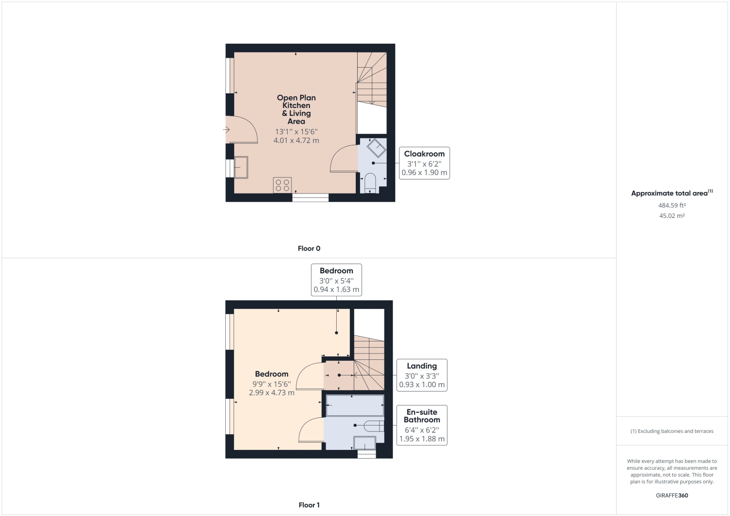 71, Jupiter Avenue, Peterborough floorplan
