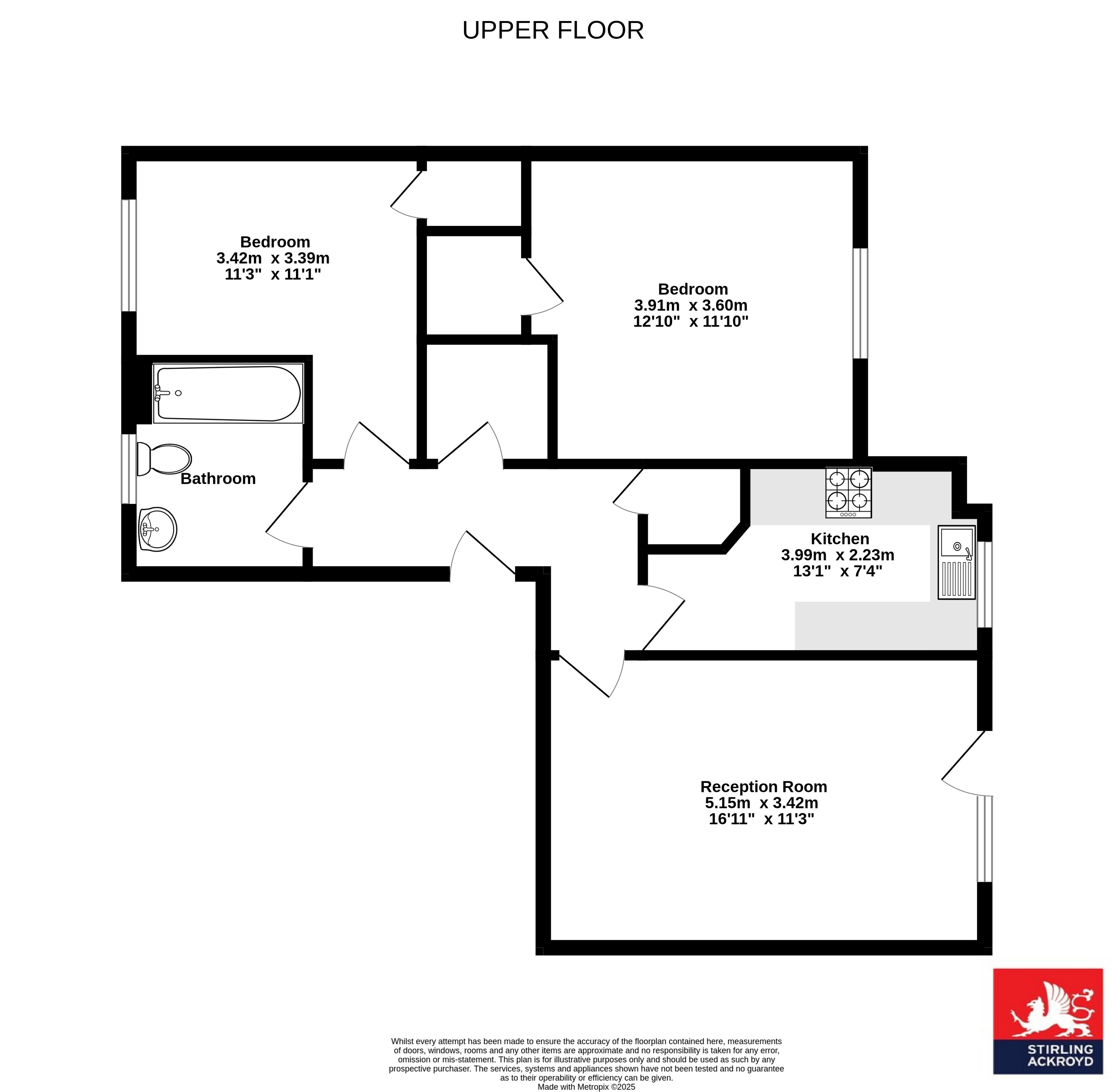 Flat 7, Puccinia Court,, Yeoman Drive, Surrey floorplan