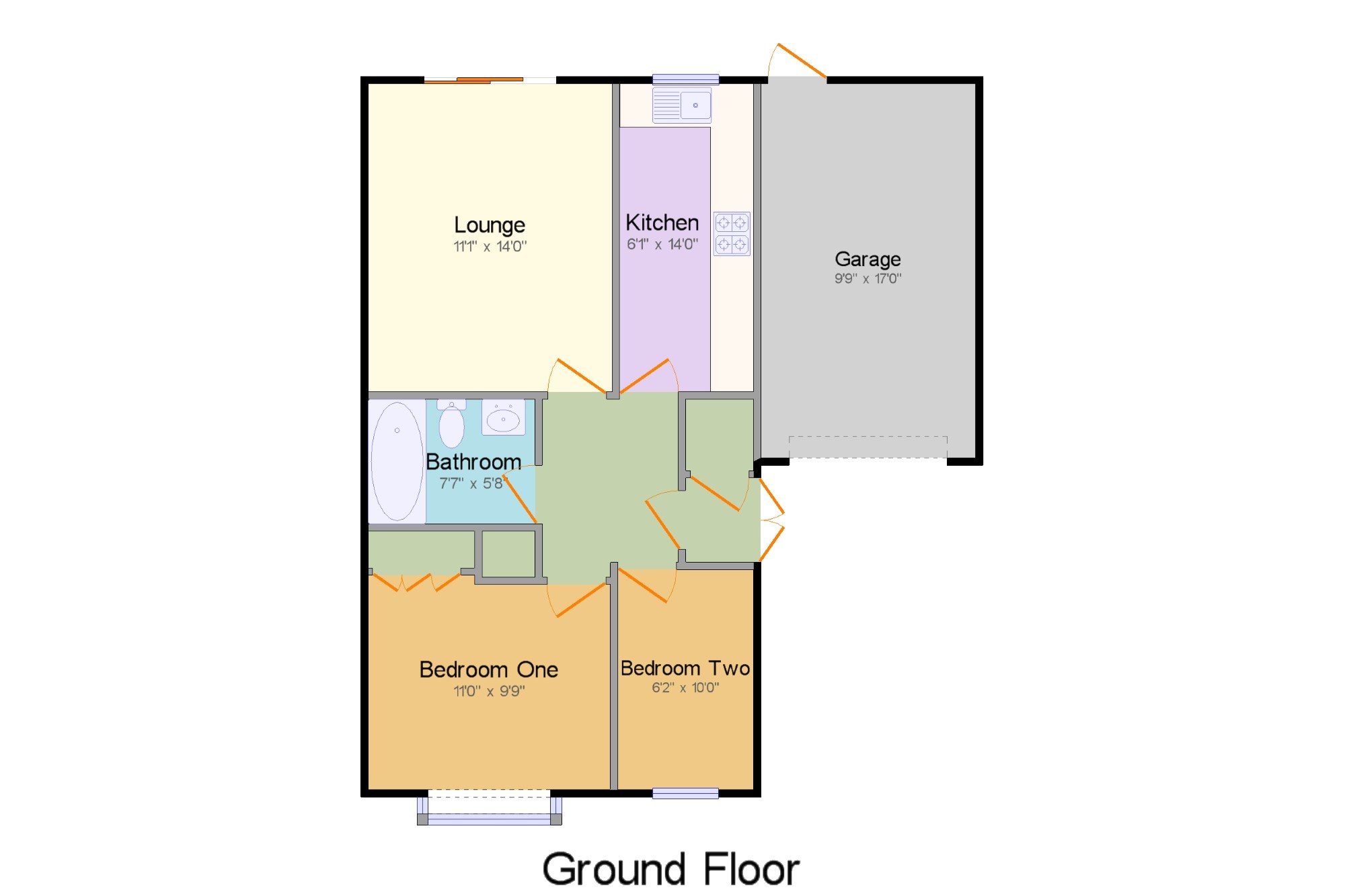 2 Bedrooms Bungalow for sale in Courtland Mews, Maldon CM9