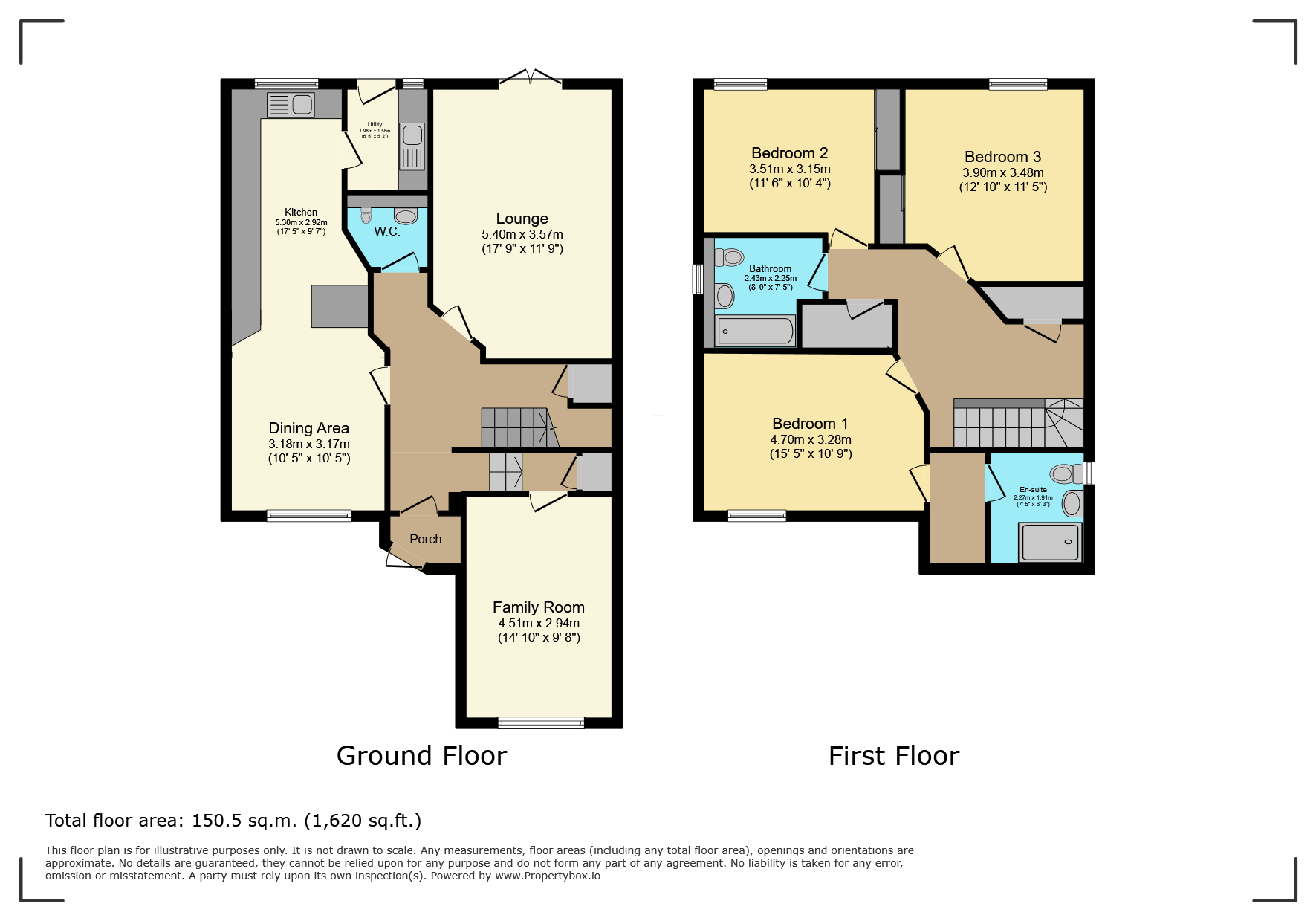 14, Inch View, Kirkcaldy floorplan