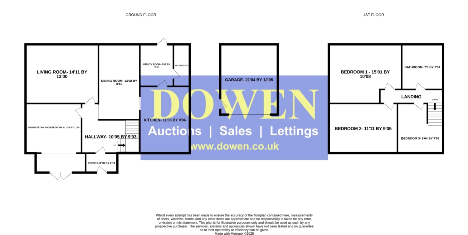 41, Liddell Terrace, Durham floorplan