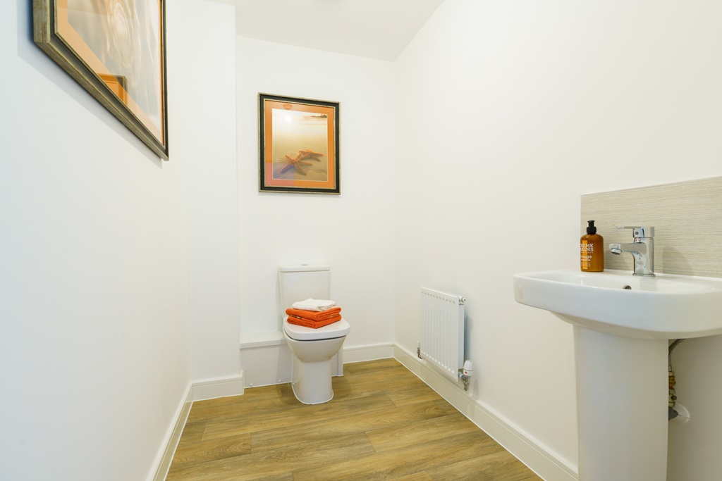 Property 3 of 9. Handy Downstairs Toilet