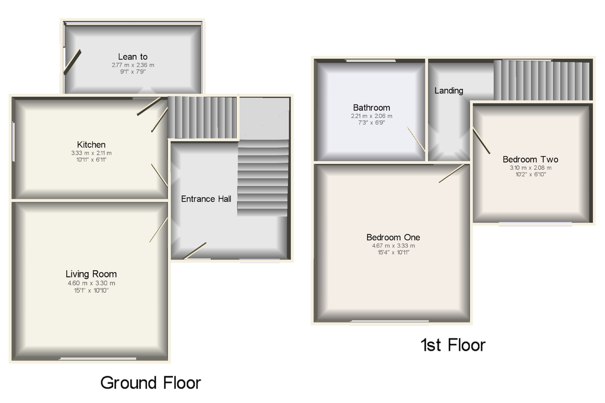 2 Bedrooms Semi-detached house for sale in South Dale, Penketh, Warrington, Cheshire WA5