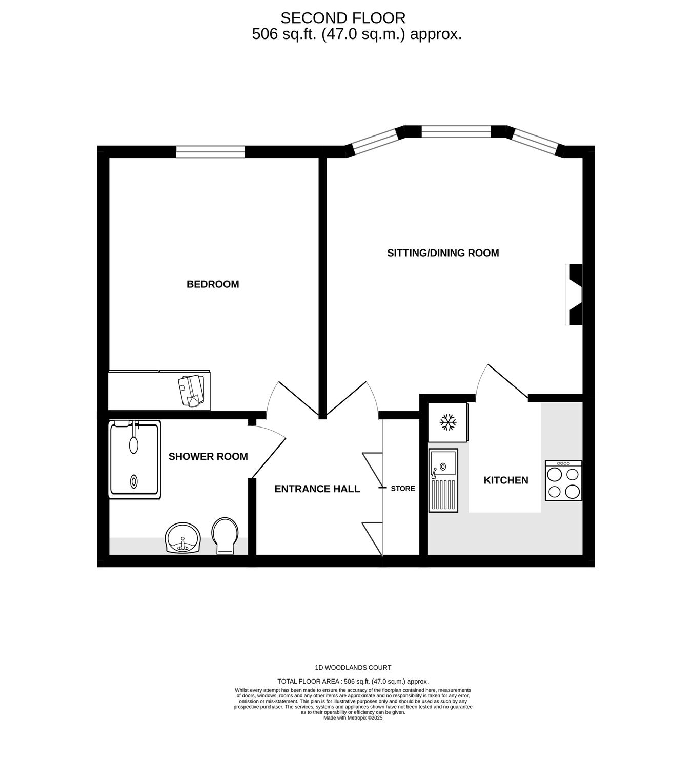 Woodlands Court, Congleton Road, Alderley Edge floorplan
