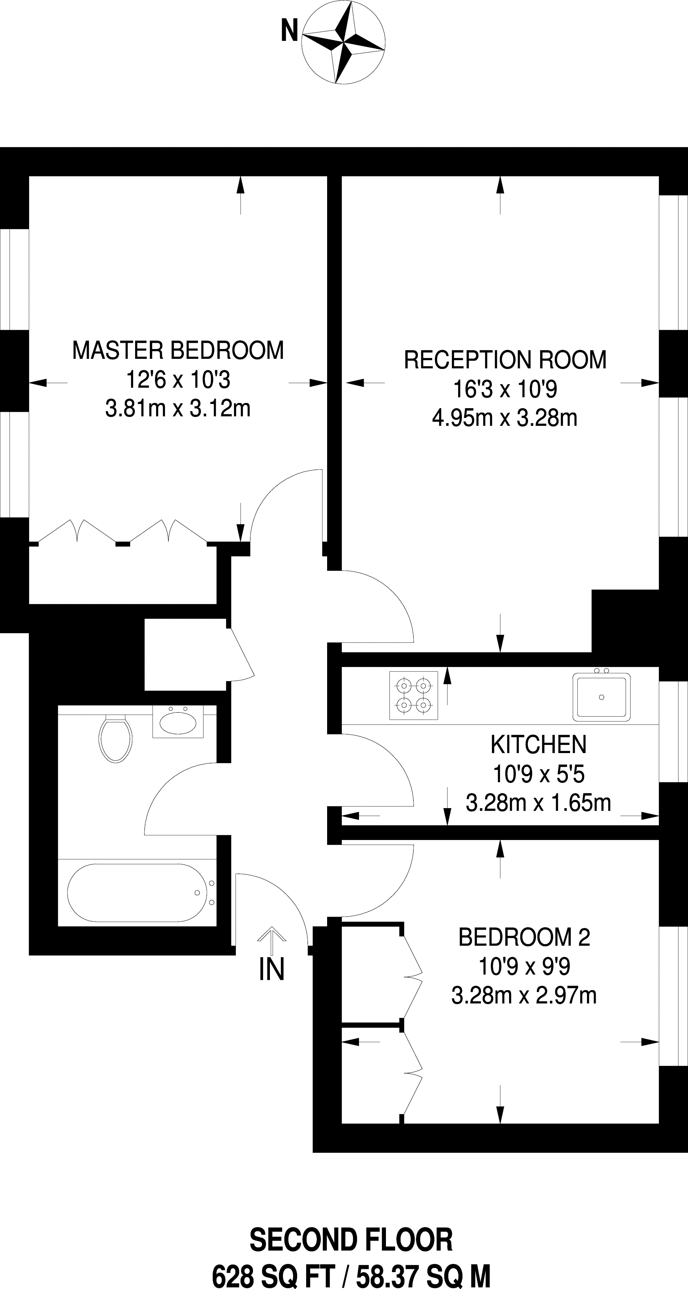 2 Bedrooms Flat to rent in Kings Road, Chelsea SW3