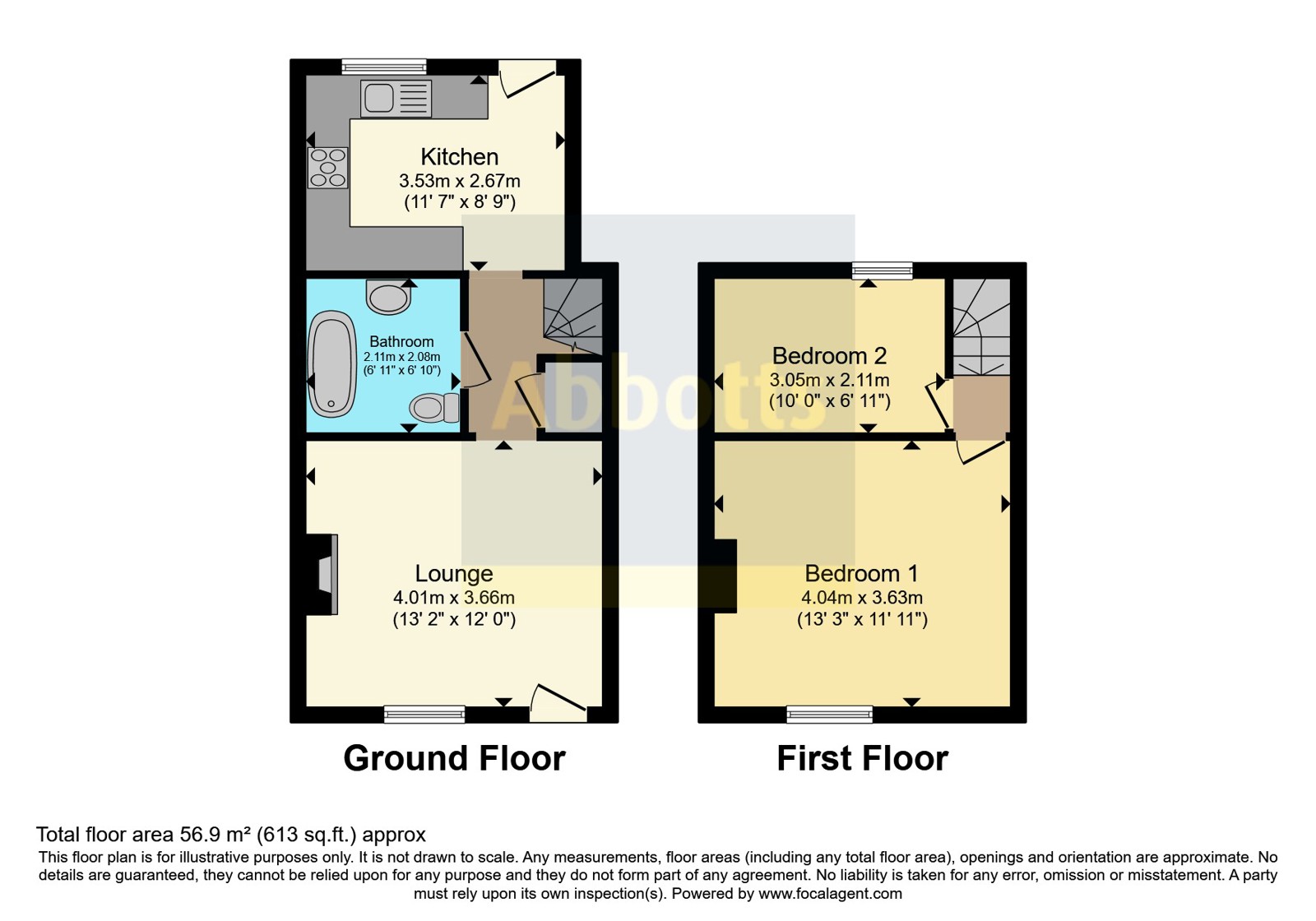 West Cottage,, Castle Road, Kings Lynn floorplan