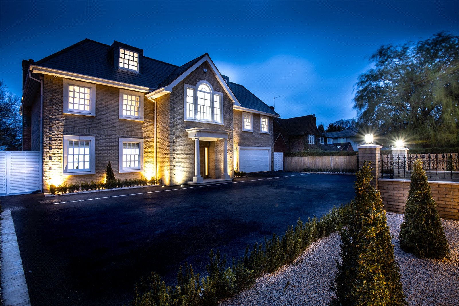 6-bed detached on 19, Camlet Way, £5,995,000