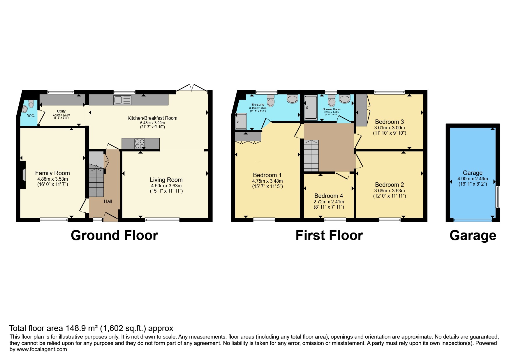 42, New Road, Sandhurst floorplan