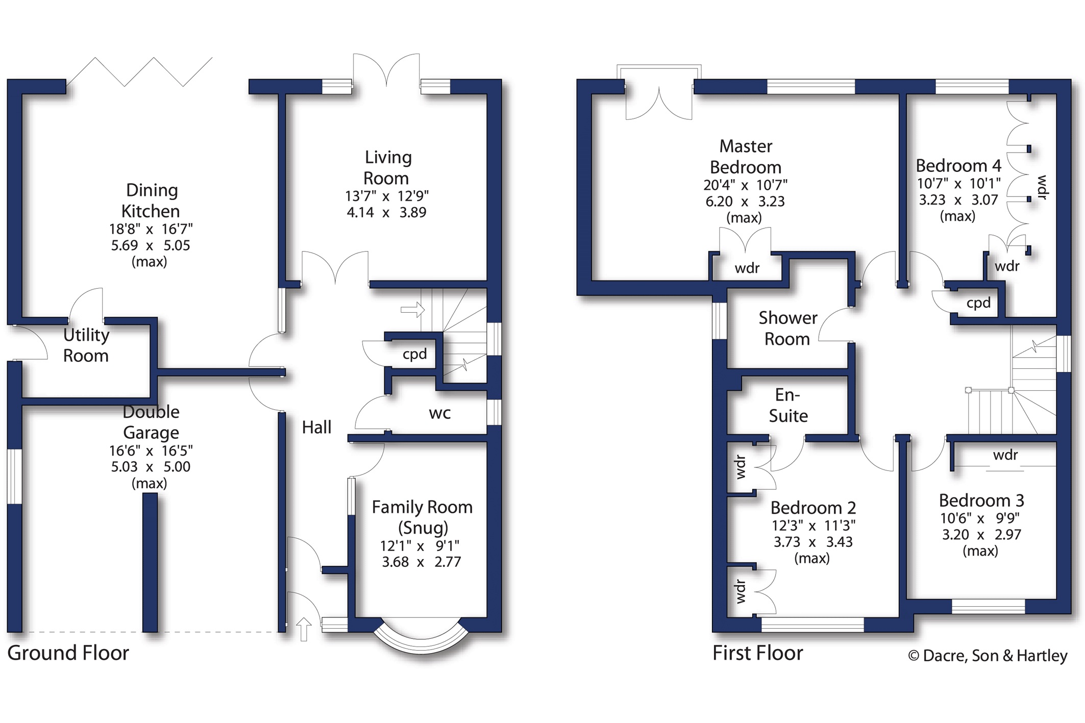 Longwood Close, Wakefield floorplan