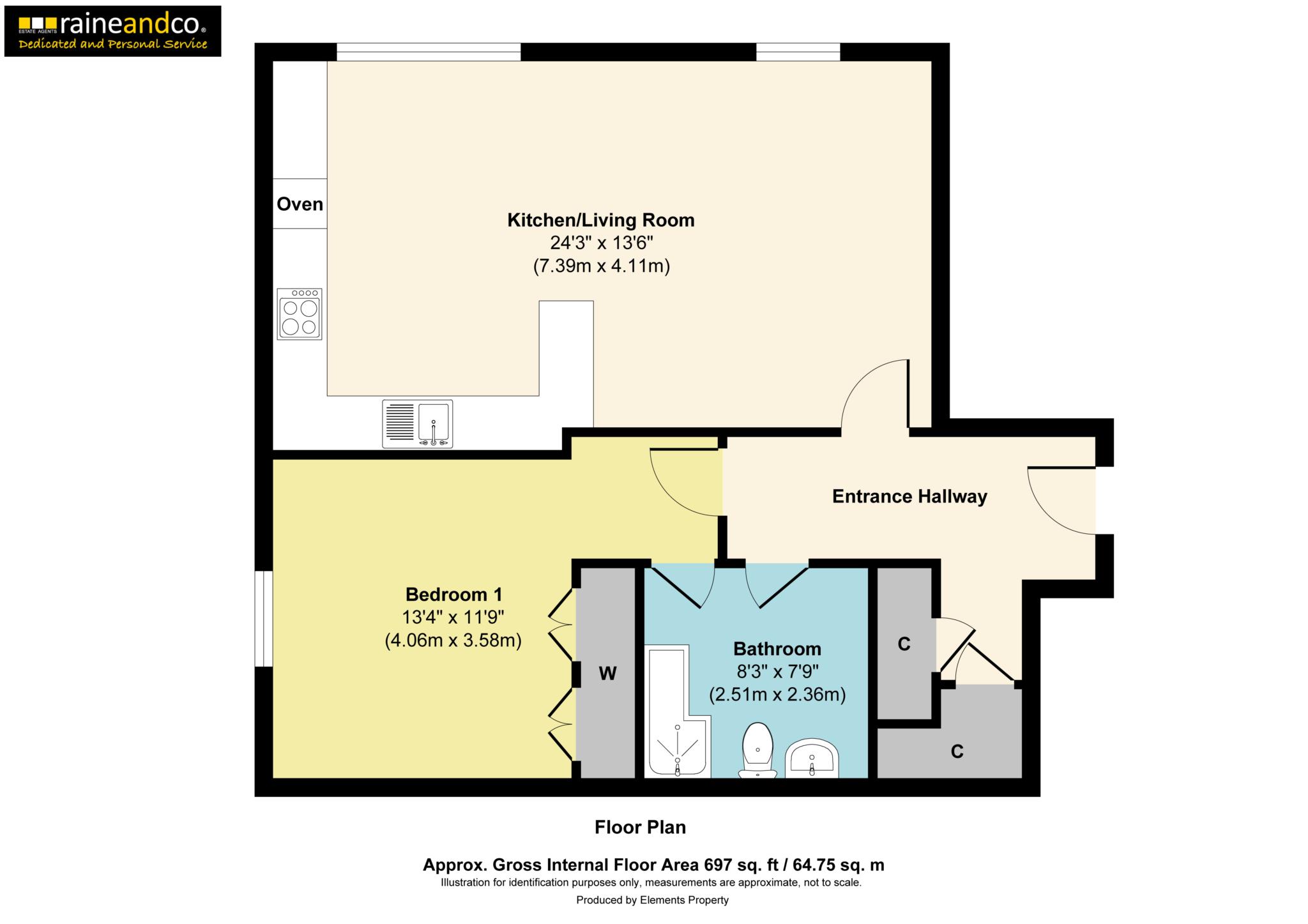 Great North Road, Hatfield floorplan