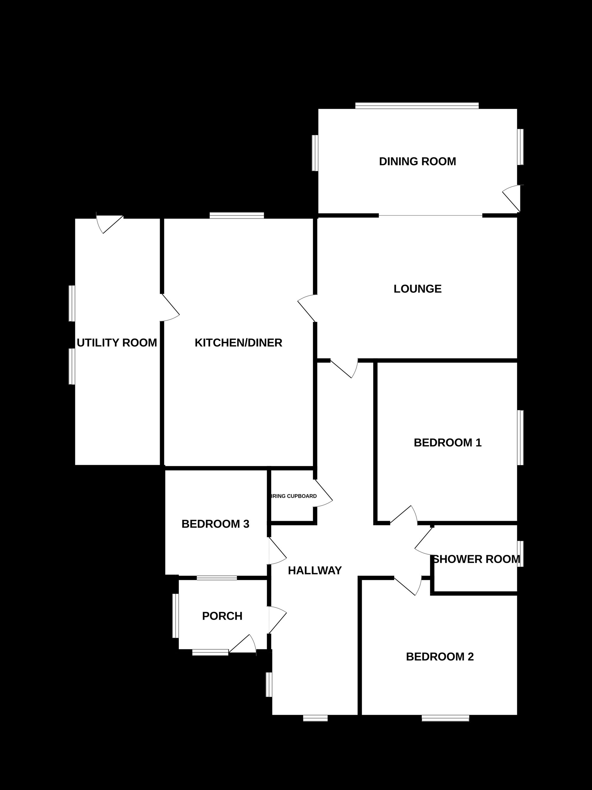 182 Smeeth Road, Wisbech floorplan