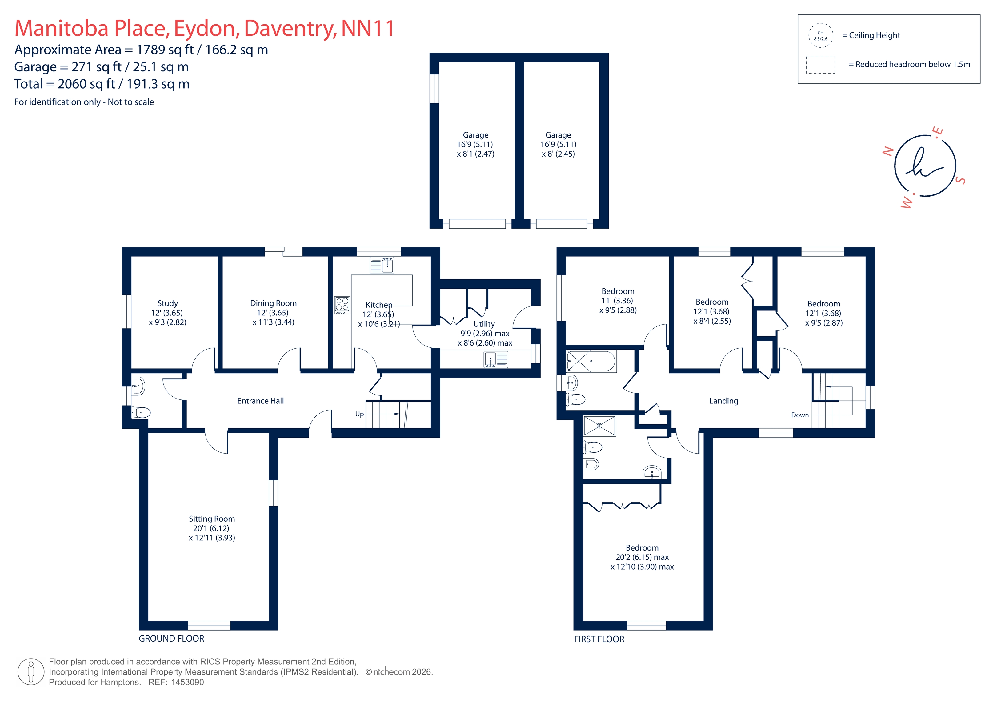 2, Manitoba Place, Eydon floorplan